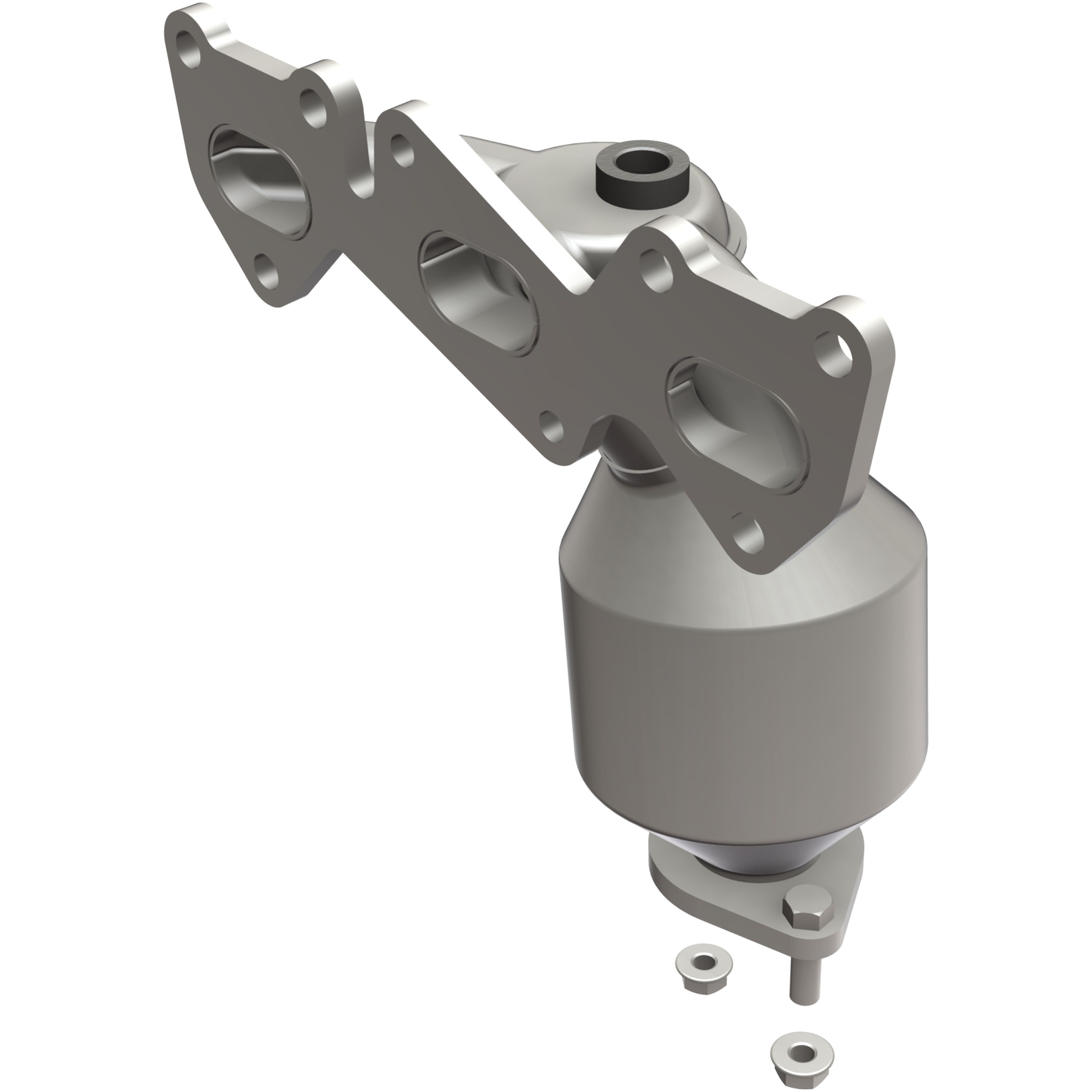 2009 Hyundai Azera Catalytic Converter with Integrated Exhaust Manifo