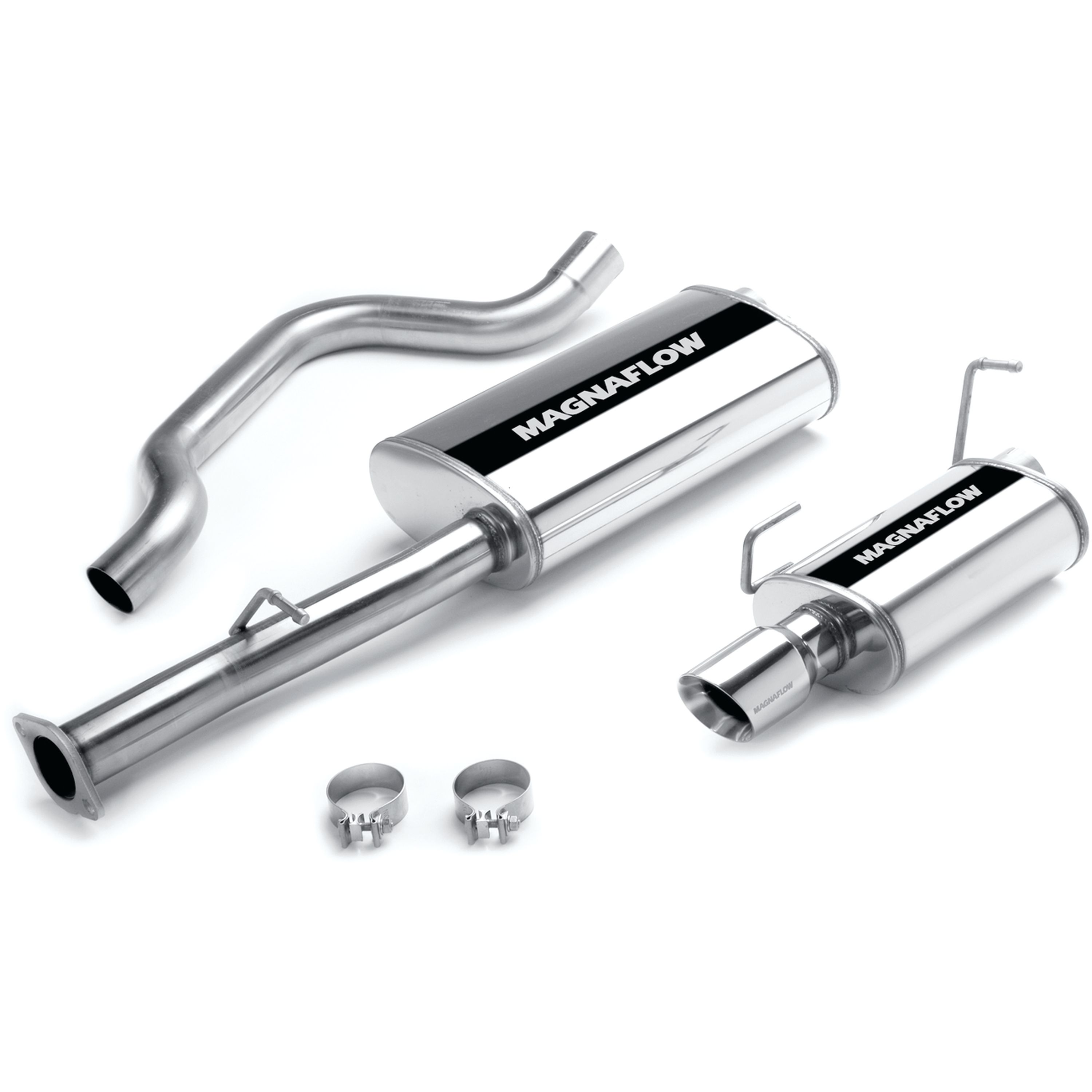 2006-2008 Chevrolet Trailblazer Exhaust System Kit MagnaFlow Performance Exhaust