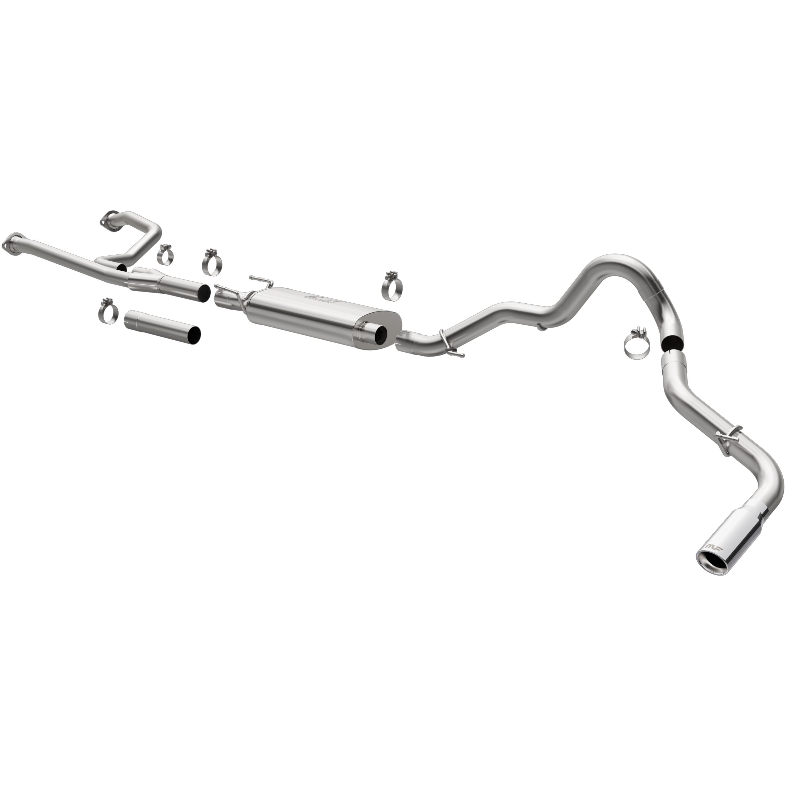 2023, 2022, 2021, 2020, 2019 Ford Ranger Exhaust System Kit