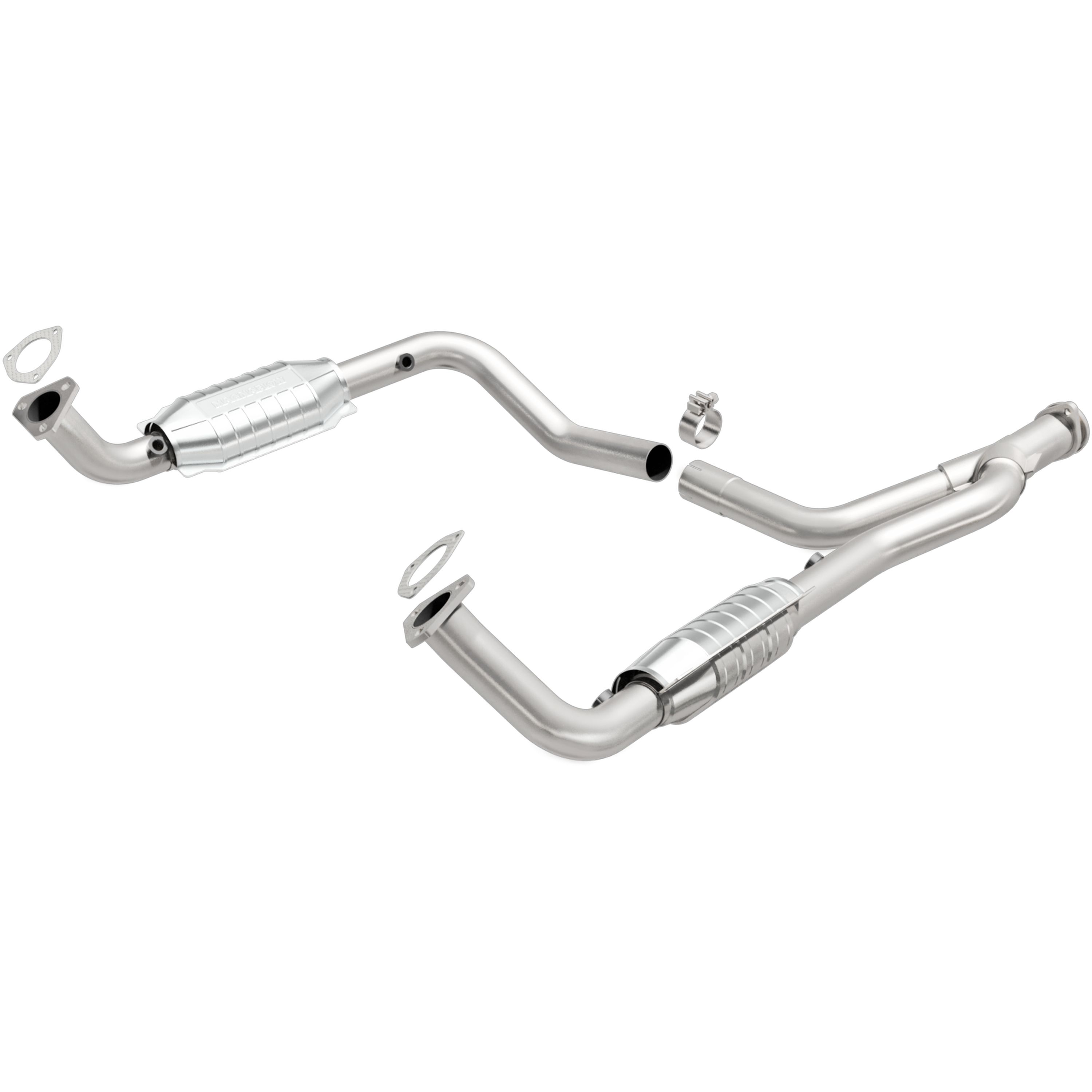 2002, 2001, 2000, 1999, 1998, 1997, 1996 Land Rover Range Rover Range Rover Catalytic Converter