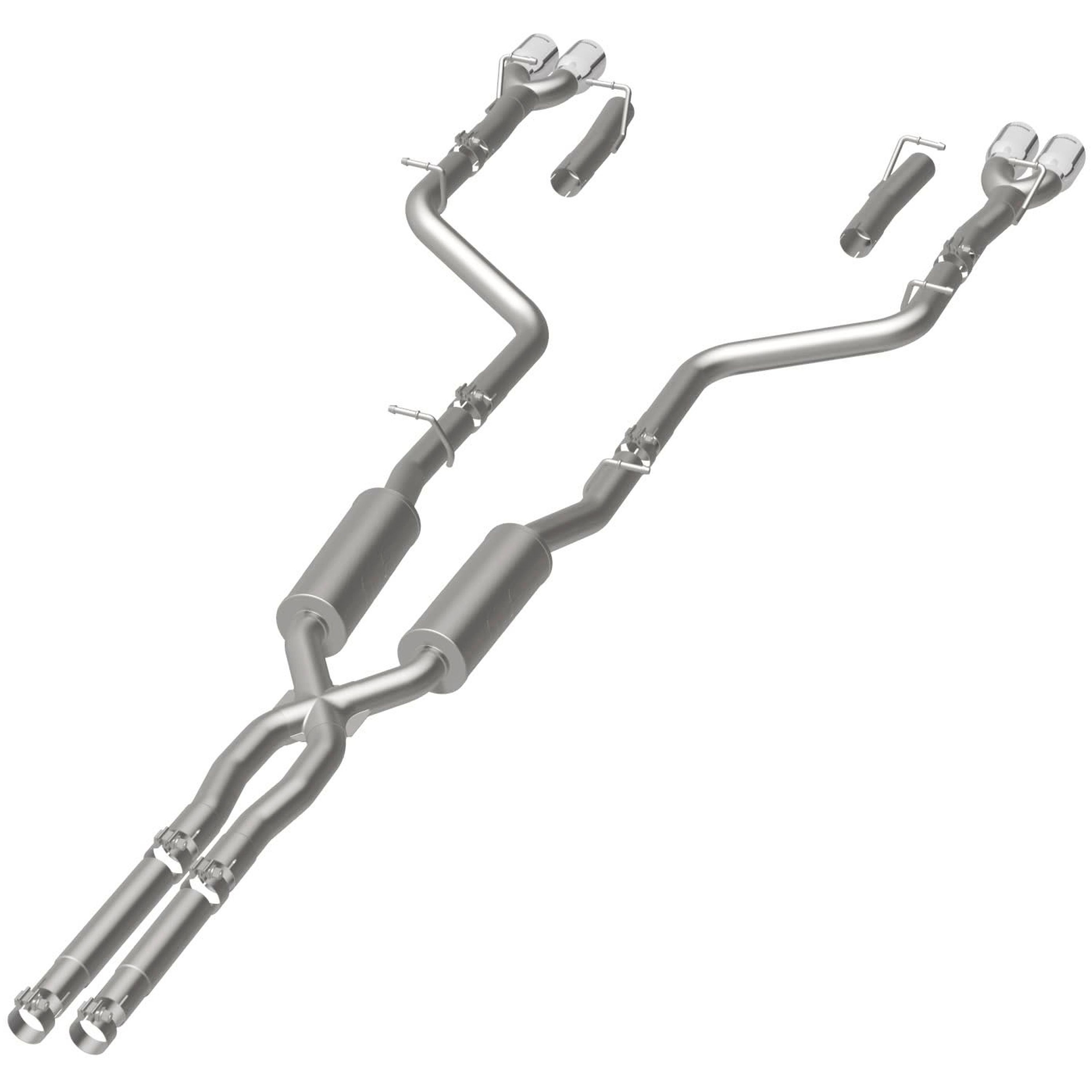 2023, 2022, 2021, 2020, 2019, 2018, 2017, 2016, 2015 Dodge Challenger Exhaust System Kit