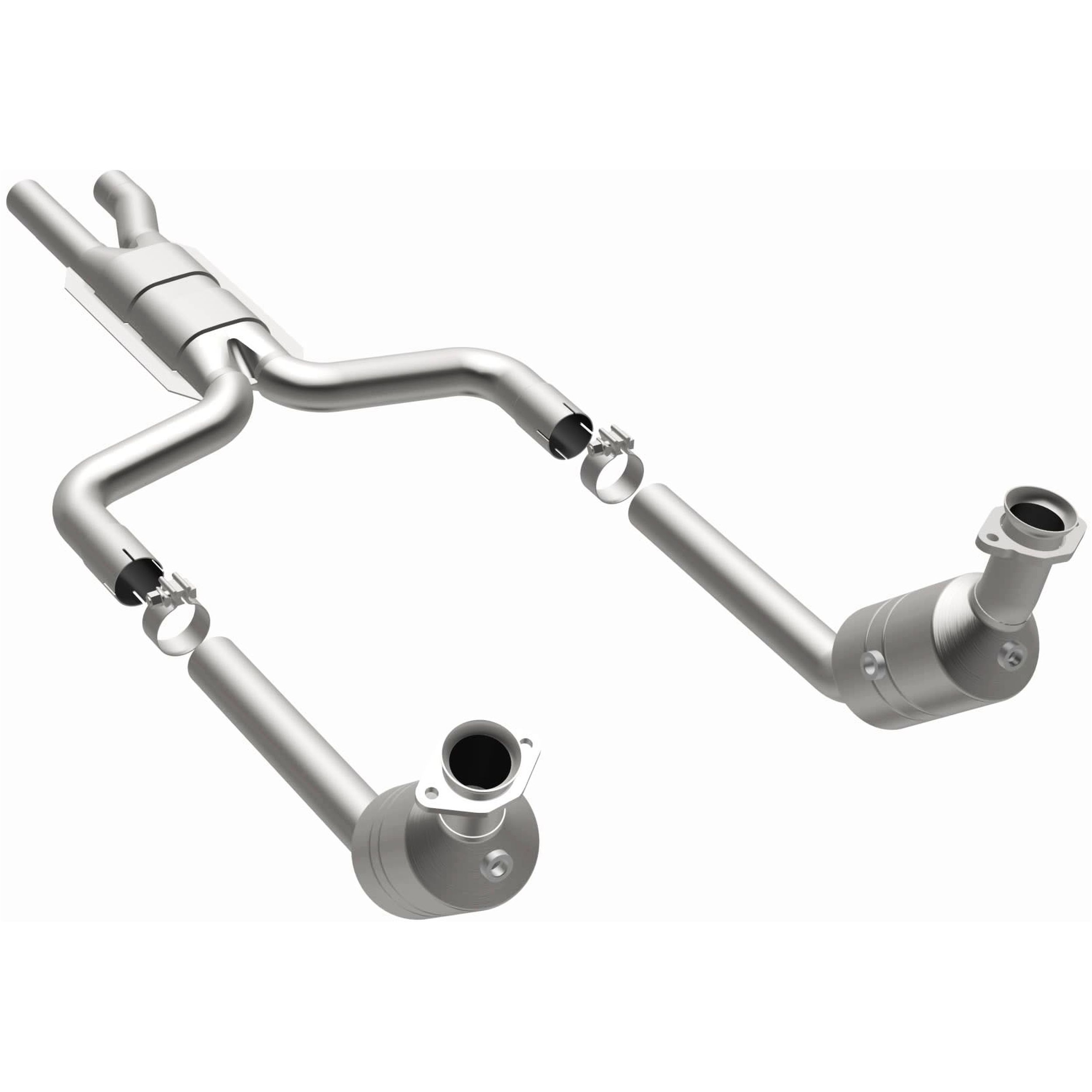 2004, 2003 Lincoln LS Catalytic Converter