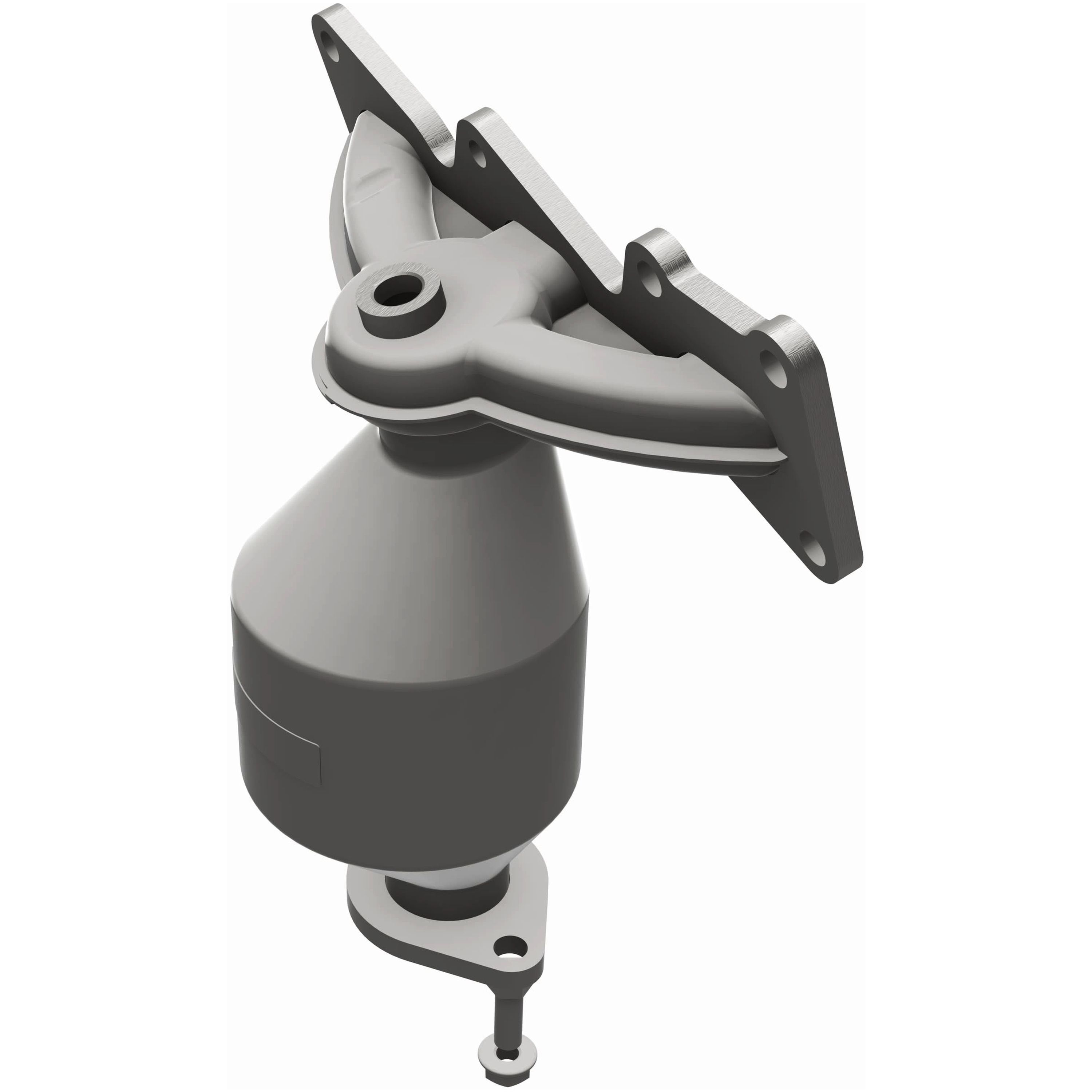 2009 Hyundai Azera Catalytic Converter with Integrated Exhaust Manifo