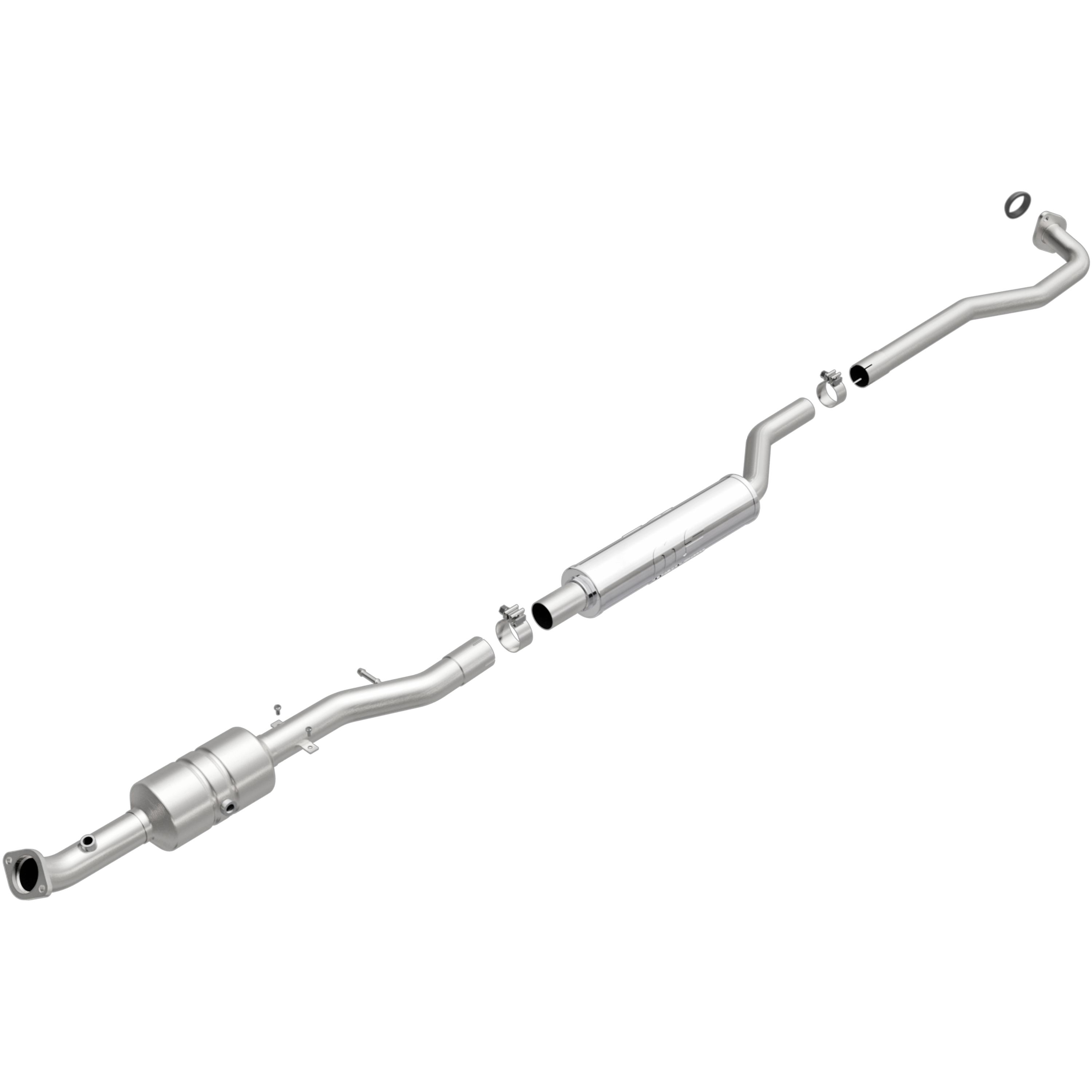 2010, 2009, 2008 Mitsubishi Outlander Catalytic Converter