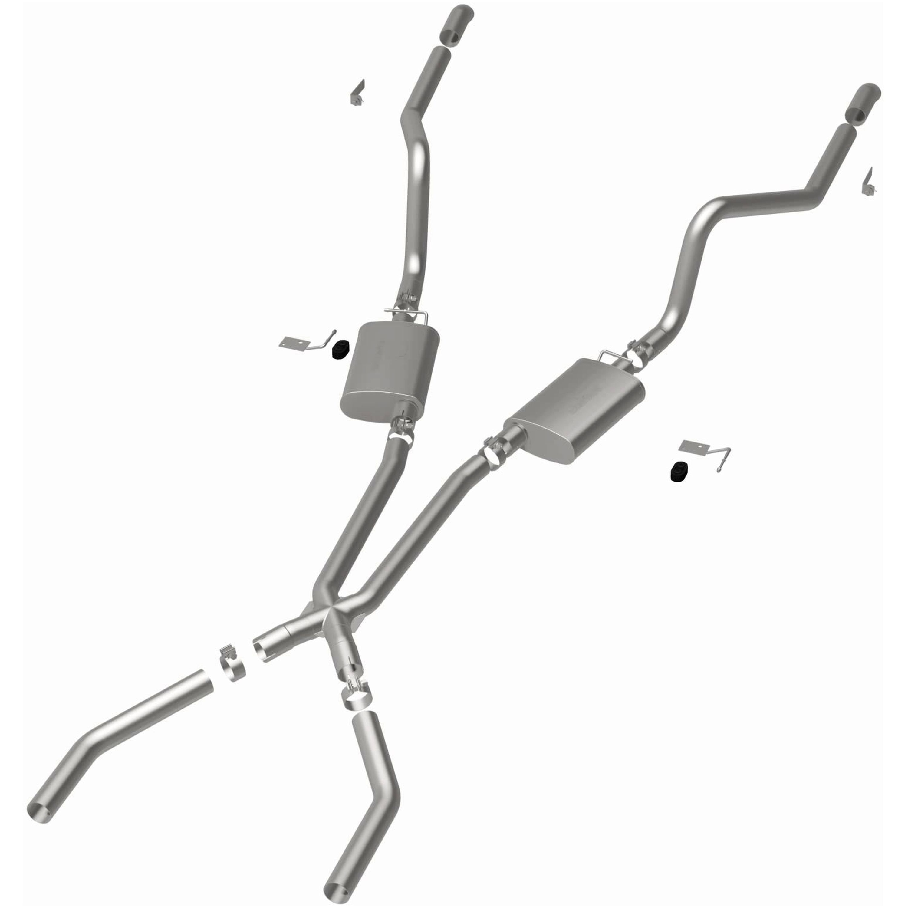 1972, 1971, 1970 Dodge Challenger Exhaust System Kit