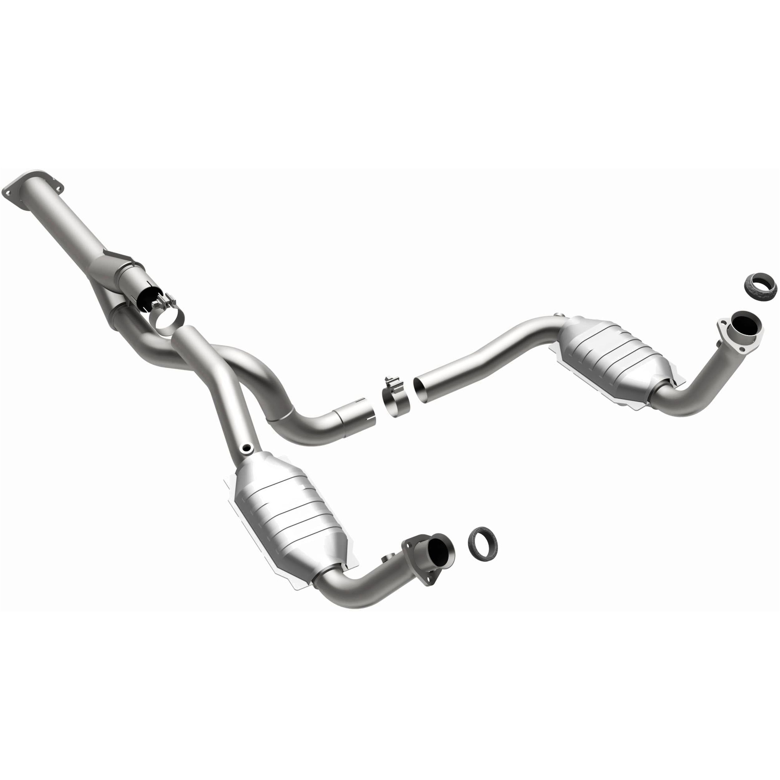 2002, 2001, 2000 Chevrolet Express 1500 1500 Catalytic Converter