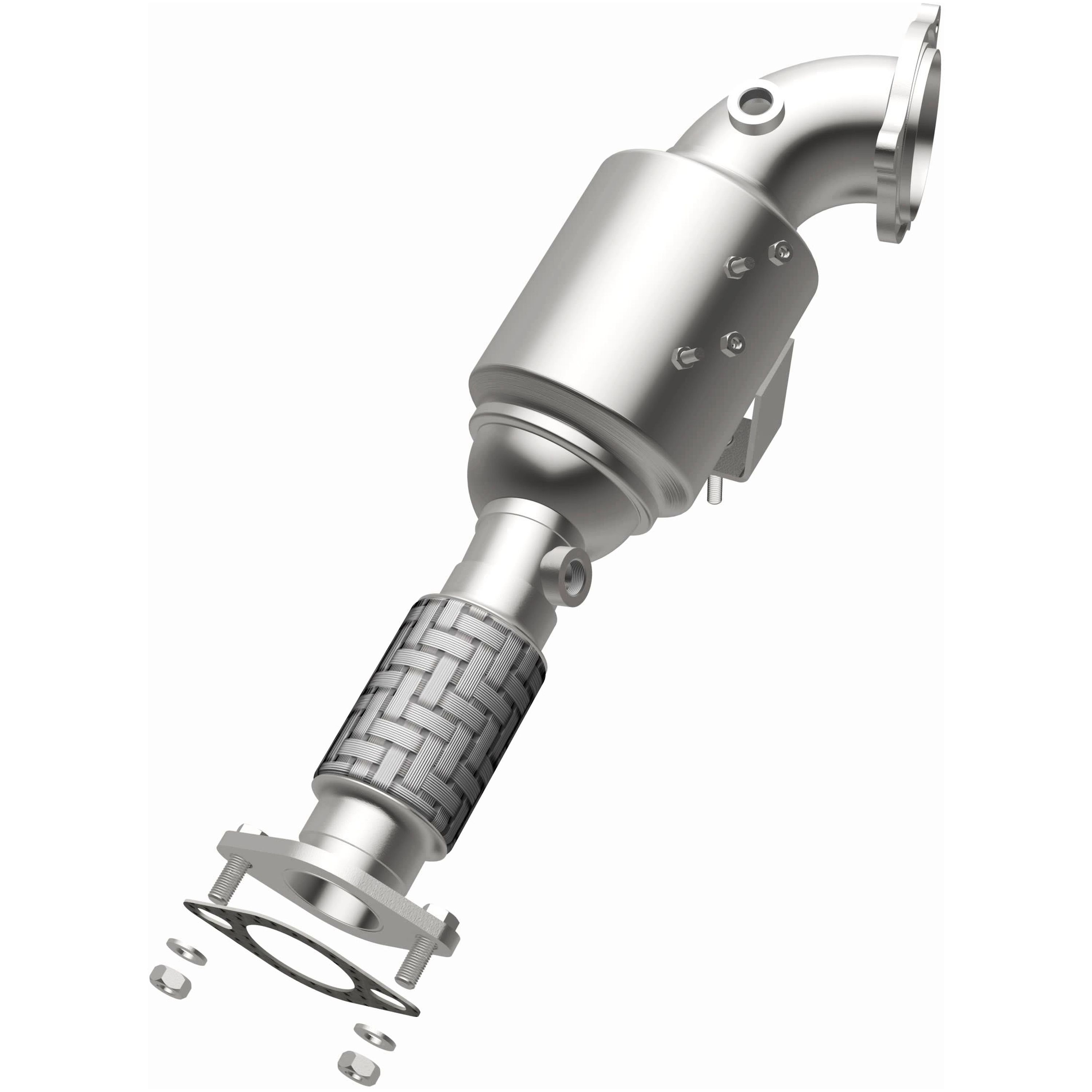 2019, 2018, 2017, 2016, 2015, 2014 Ford Fiesta Catalytic Converter