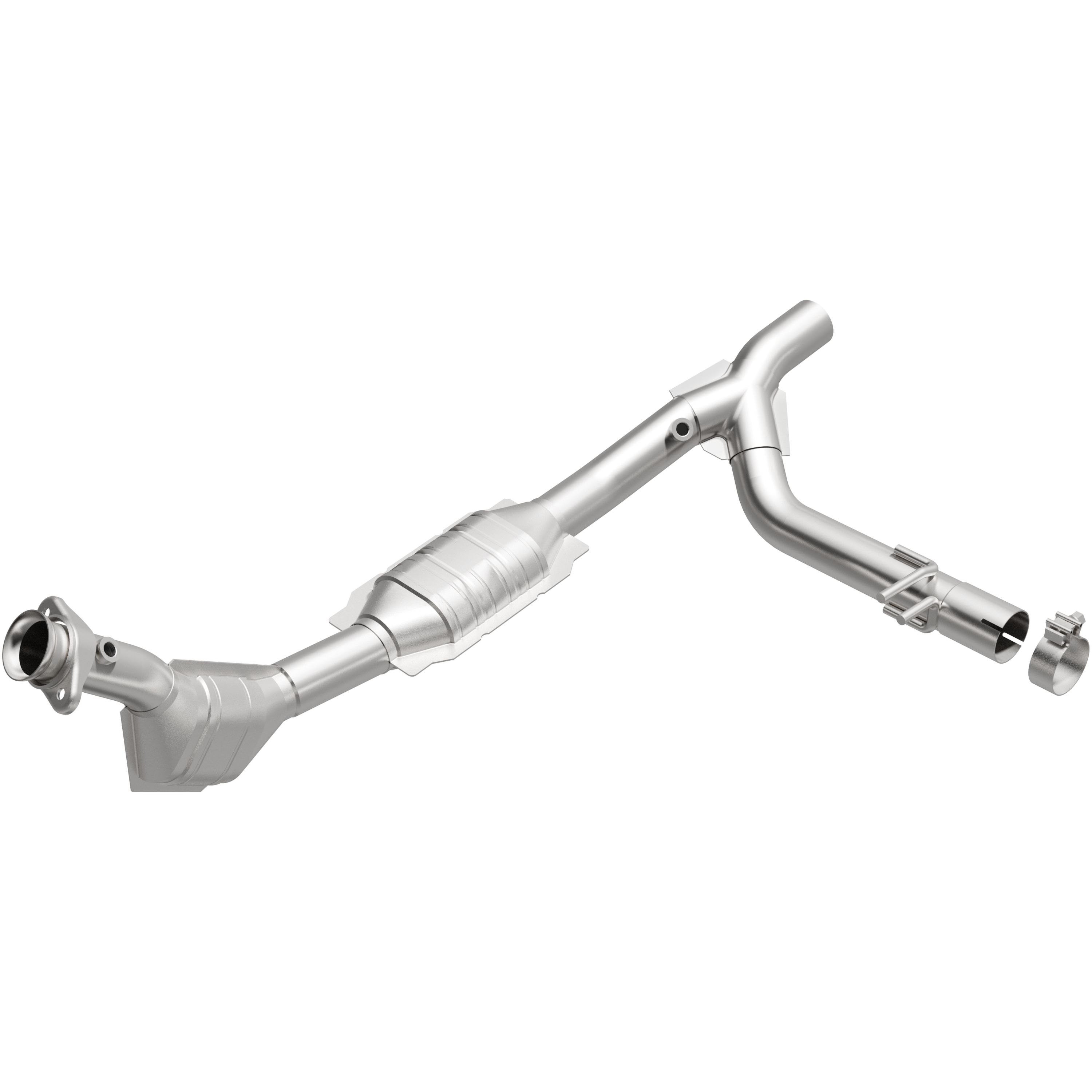 2000, 1999 Ford F-150 Catalytic Converter
