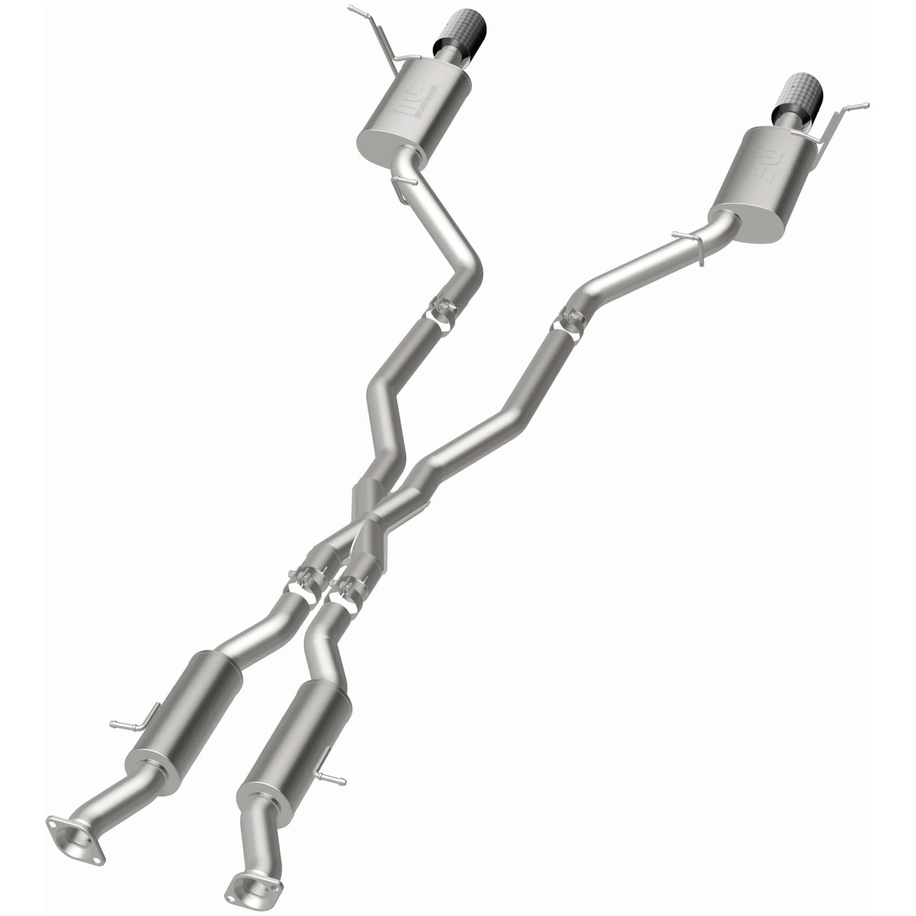 2024, 2023, 2022, 2021, 2020, 2019, 2018 Dodge Durango Exhaust System Kit