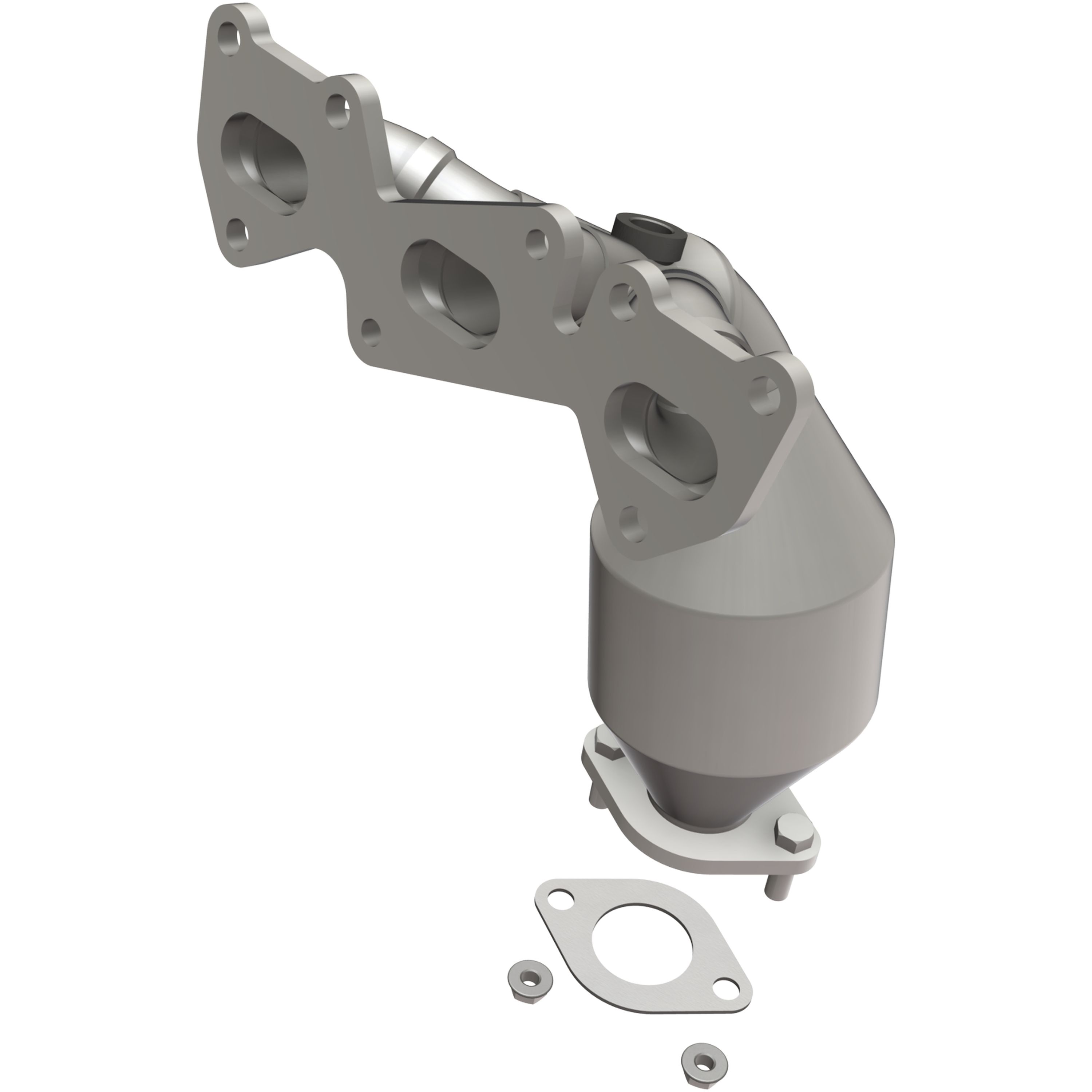 2011, 2010, 2009, 2008, 2007, 2006 Hyundai Azera Catalytic Converter with Integrated Exhaust Manifo