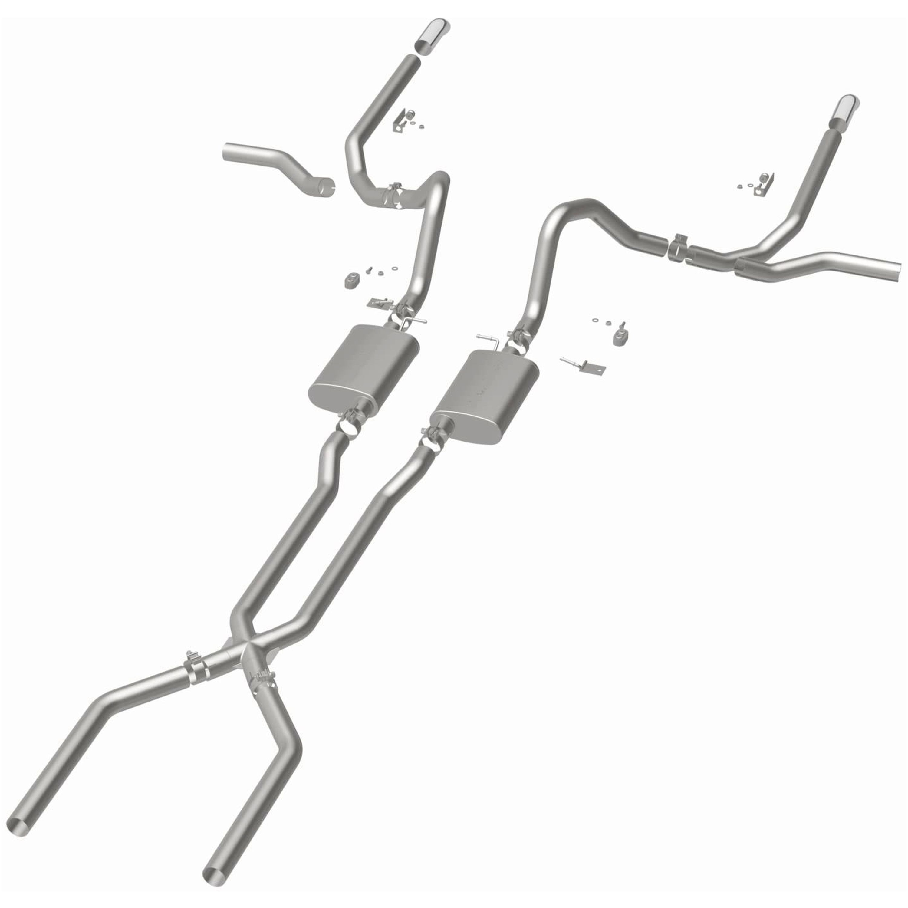 1969, 1968, 1967, 1966, 1965 Chevrolet Impala Exhaust System Kit
