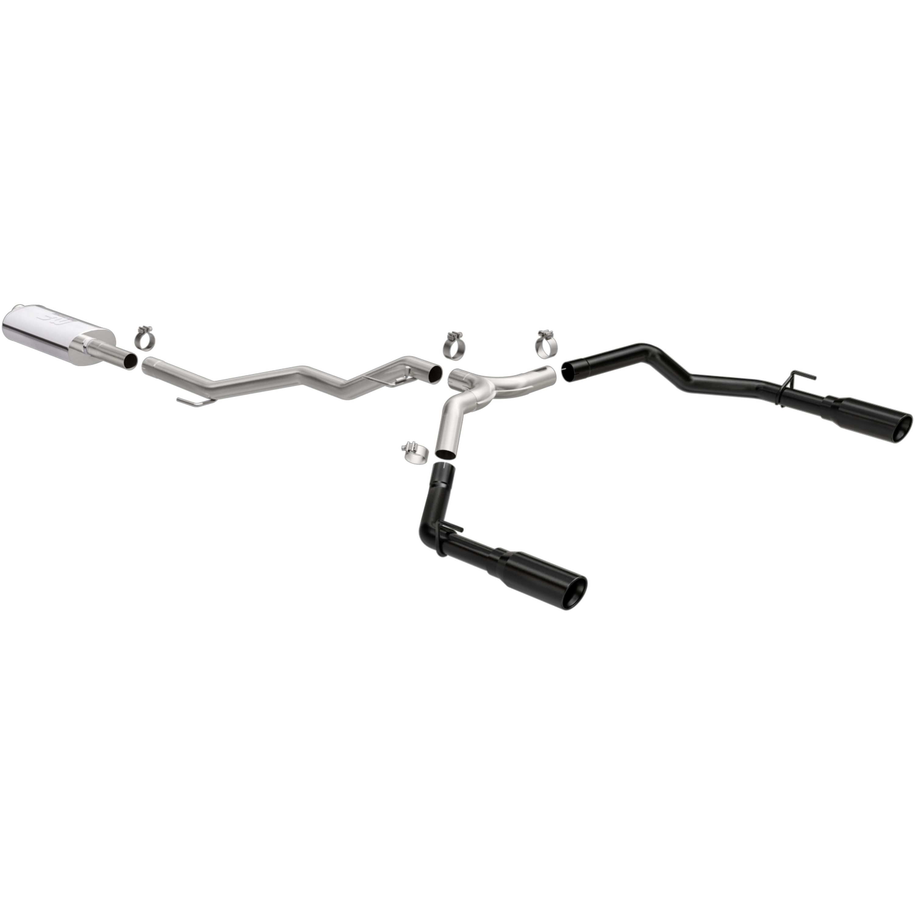 2024, 2023, 2022, 2021, 2020 Jeep Gladiator Exhaust System Kit