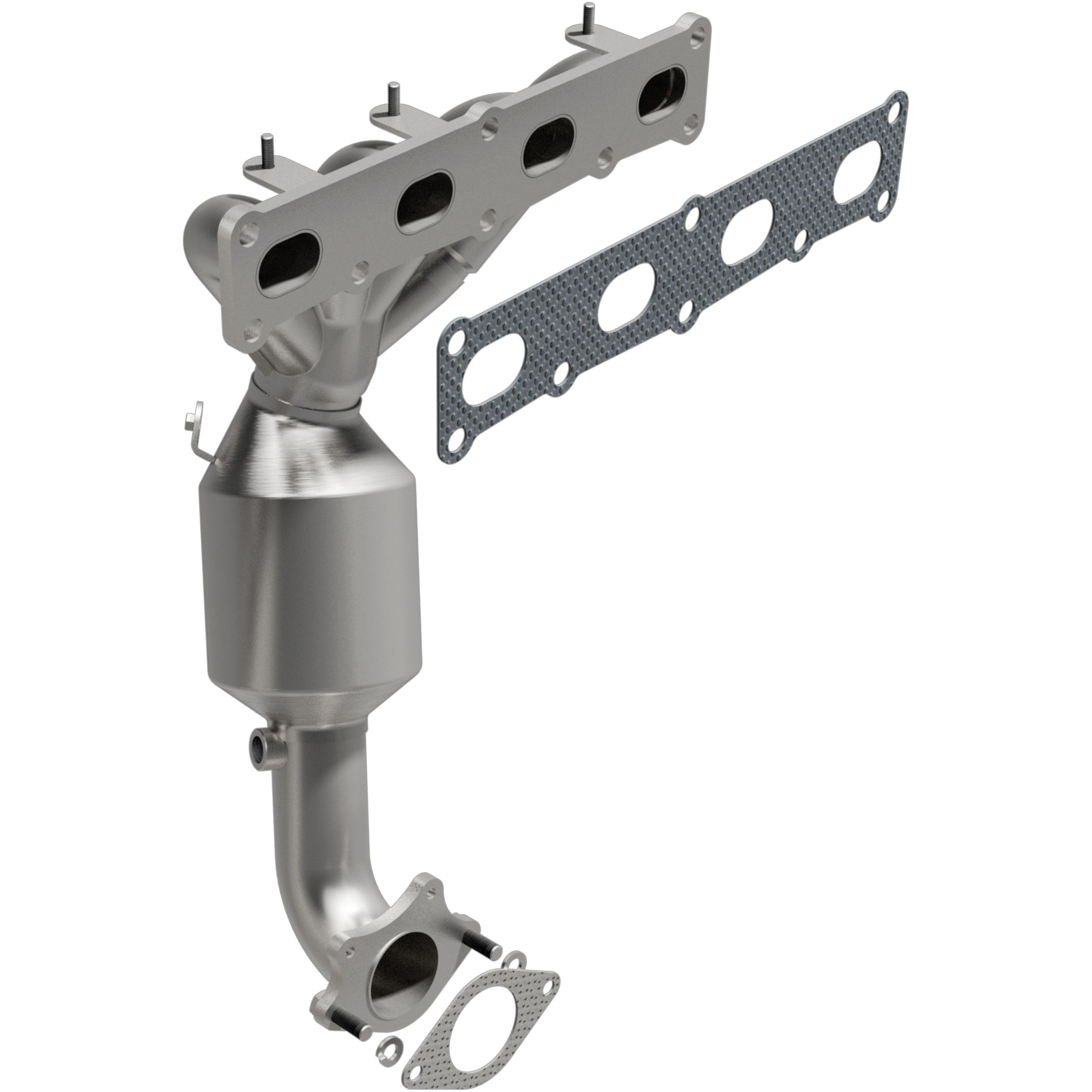 2020, 2019, 2018, 2017 Jeep Compass Catalytic Converter with Integrated Exhaust Manifo