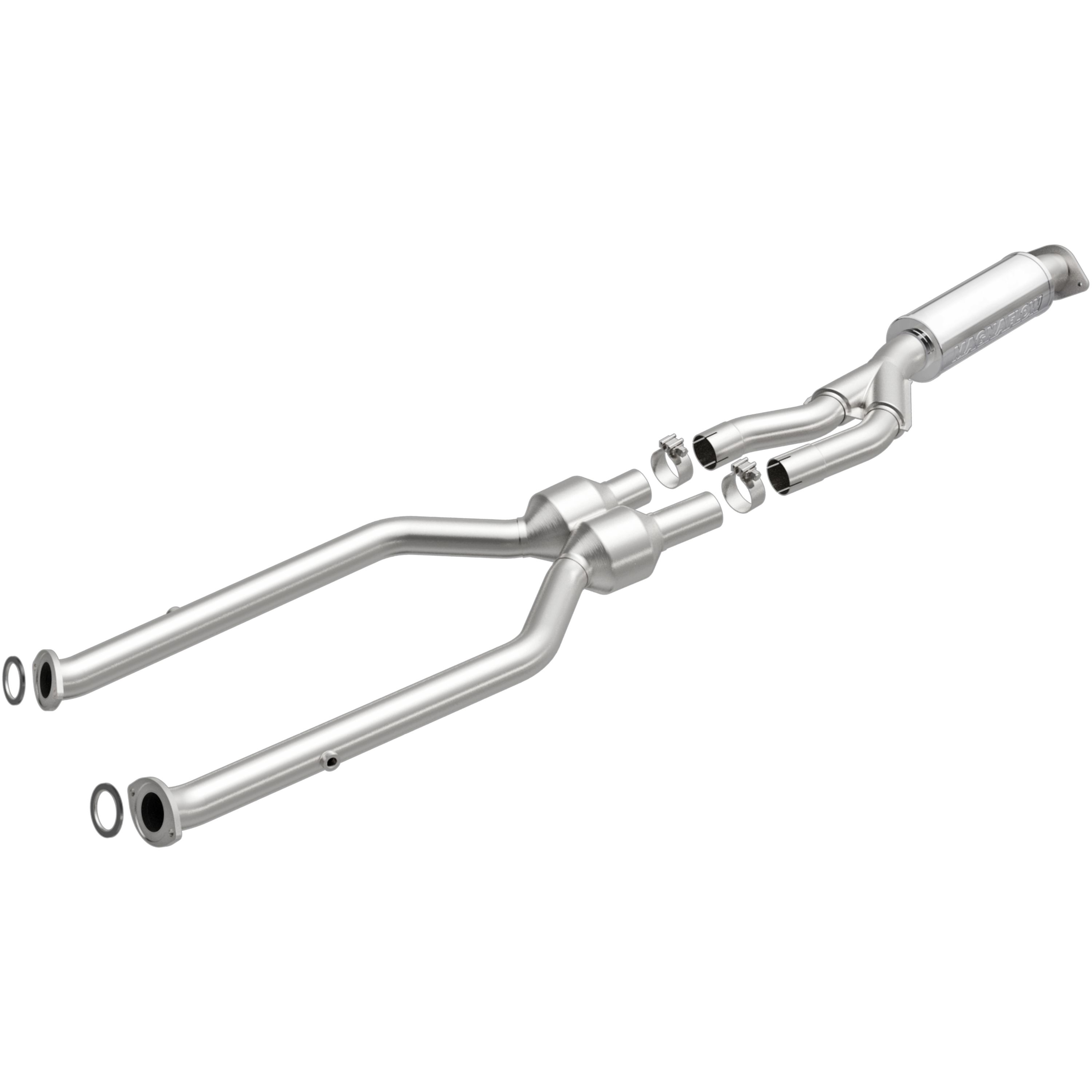 2010, 2009, 2008 Lexus IS F F Catalytic Converter