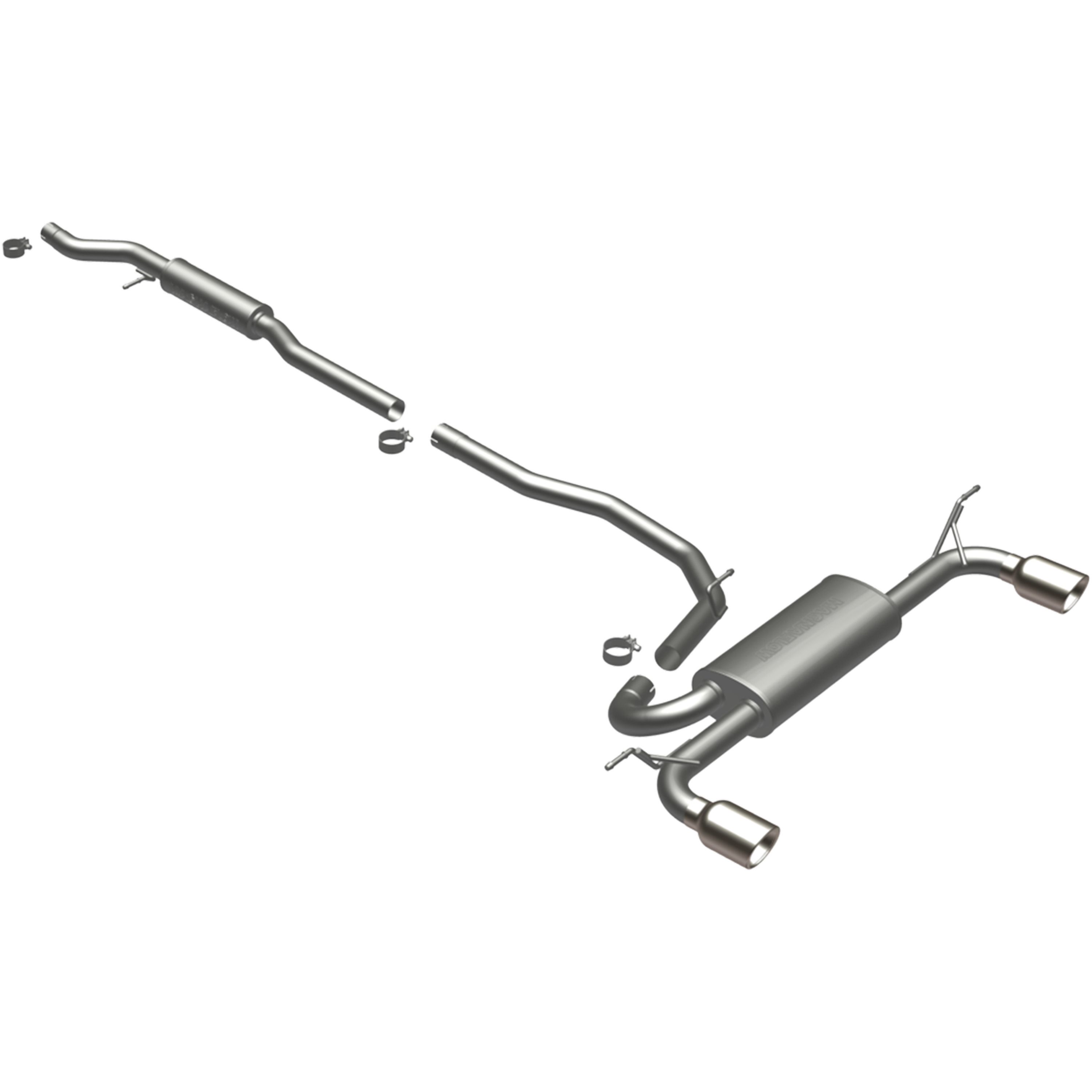 2014, 2013, 2012, 2011, 2010, 2009, 2008, 2007 Ford Edge Exhaust System Kit