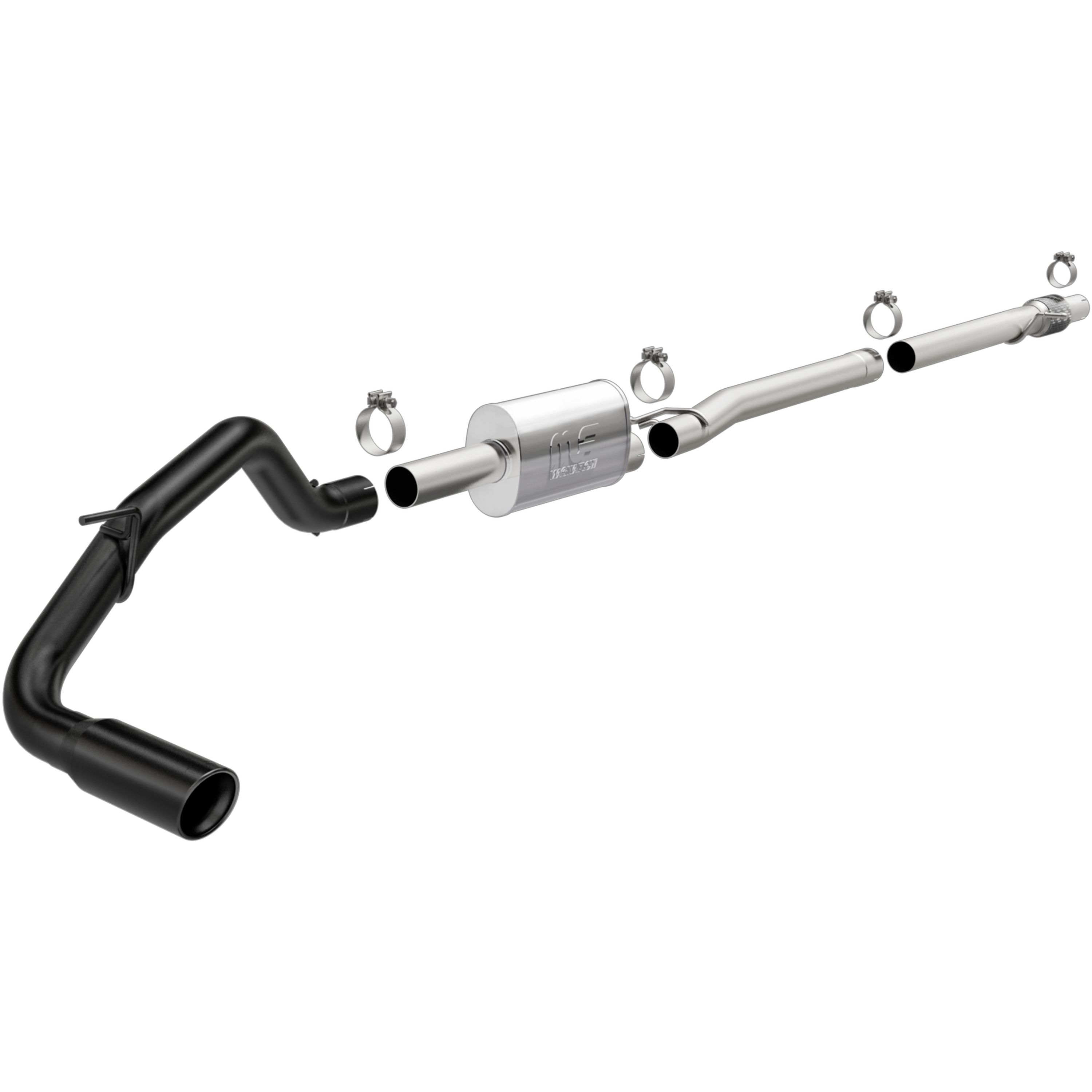 2023, 2022, 2021, 2020, 2019 Ford Ranger Exhaust System Kit