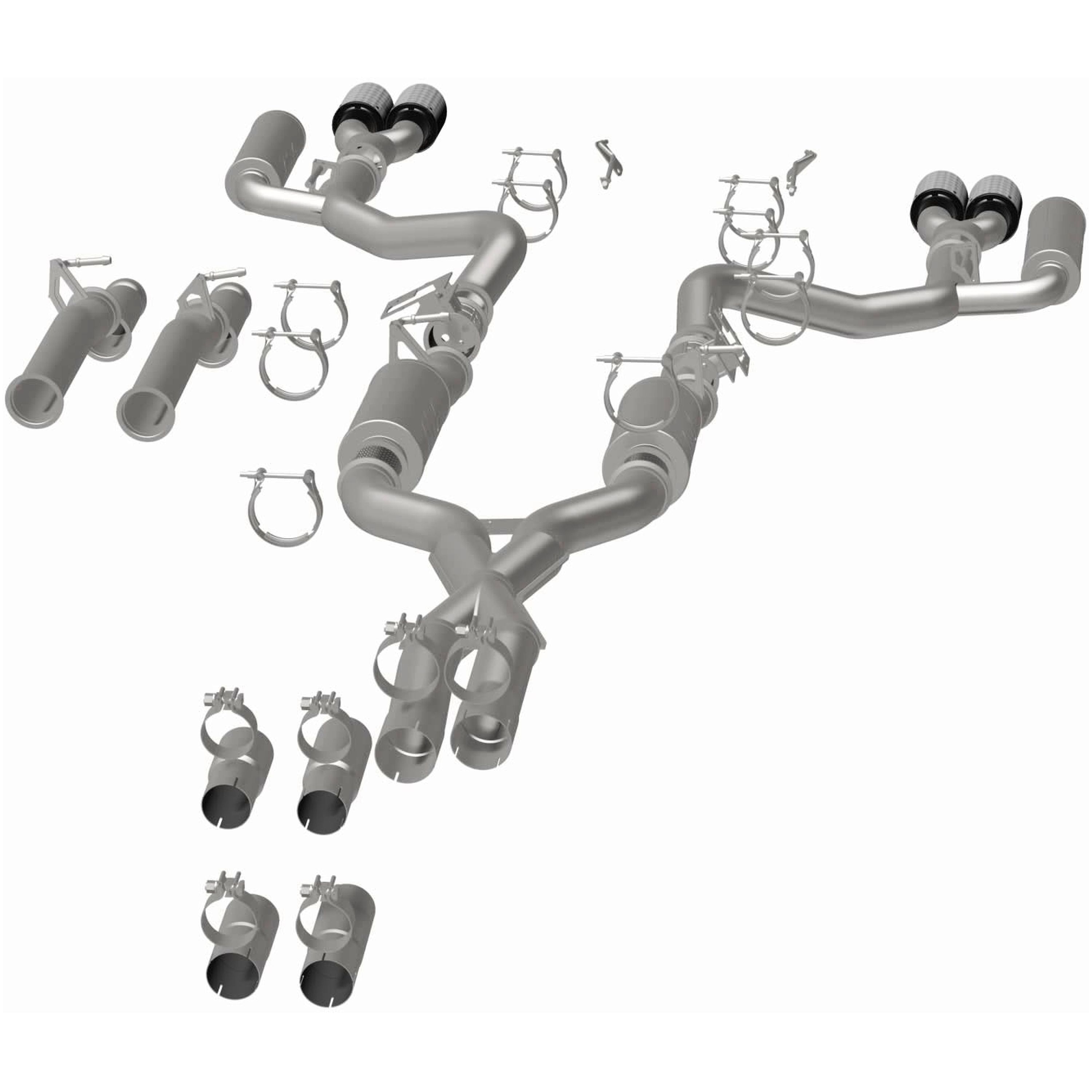 2023, 2022, 2021, 2020, 2019, 2018, 2017 Dodge Challenger Exhaust System Kit