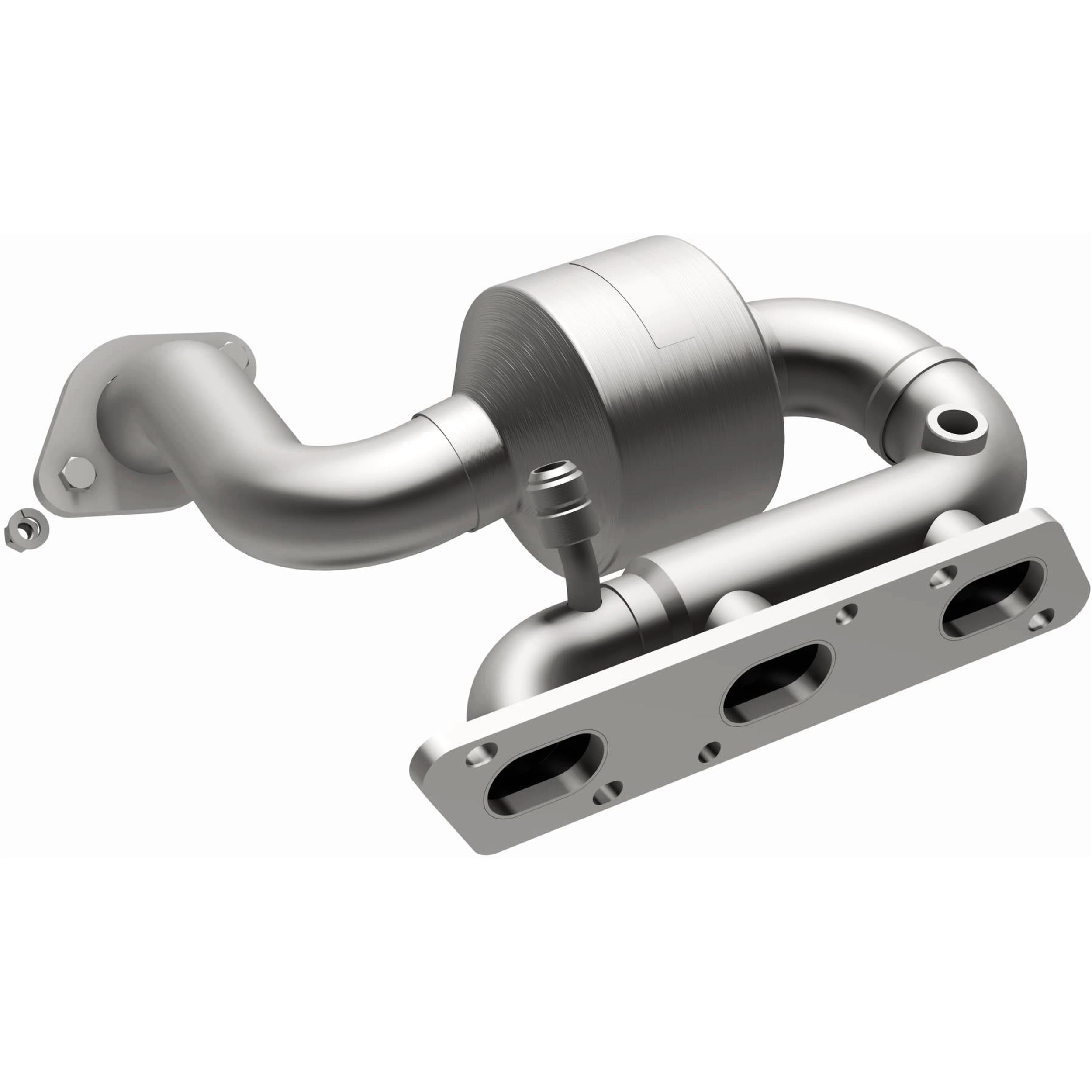 2005, 2004, 2003, 2002, 2001, 2000 Ford Taurus Catalytic Converter with Integrated Exhaust Manifo