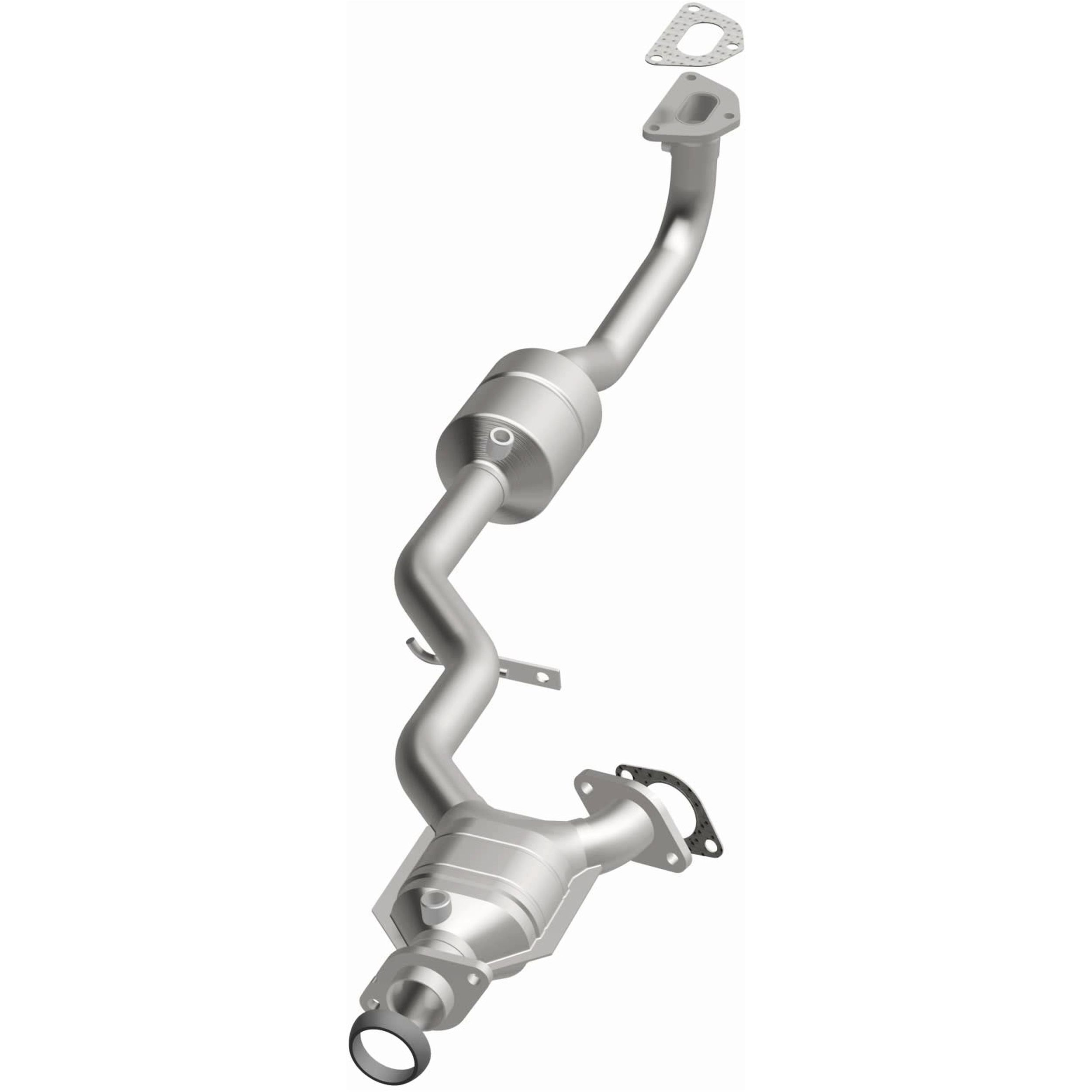 2005, 2004 Subaru Outback Catalytic Converter with Integrated Exhaust Manifo
