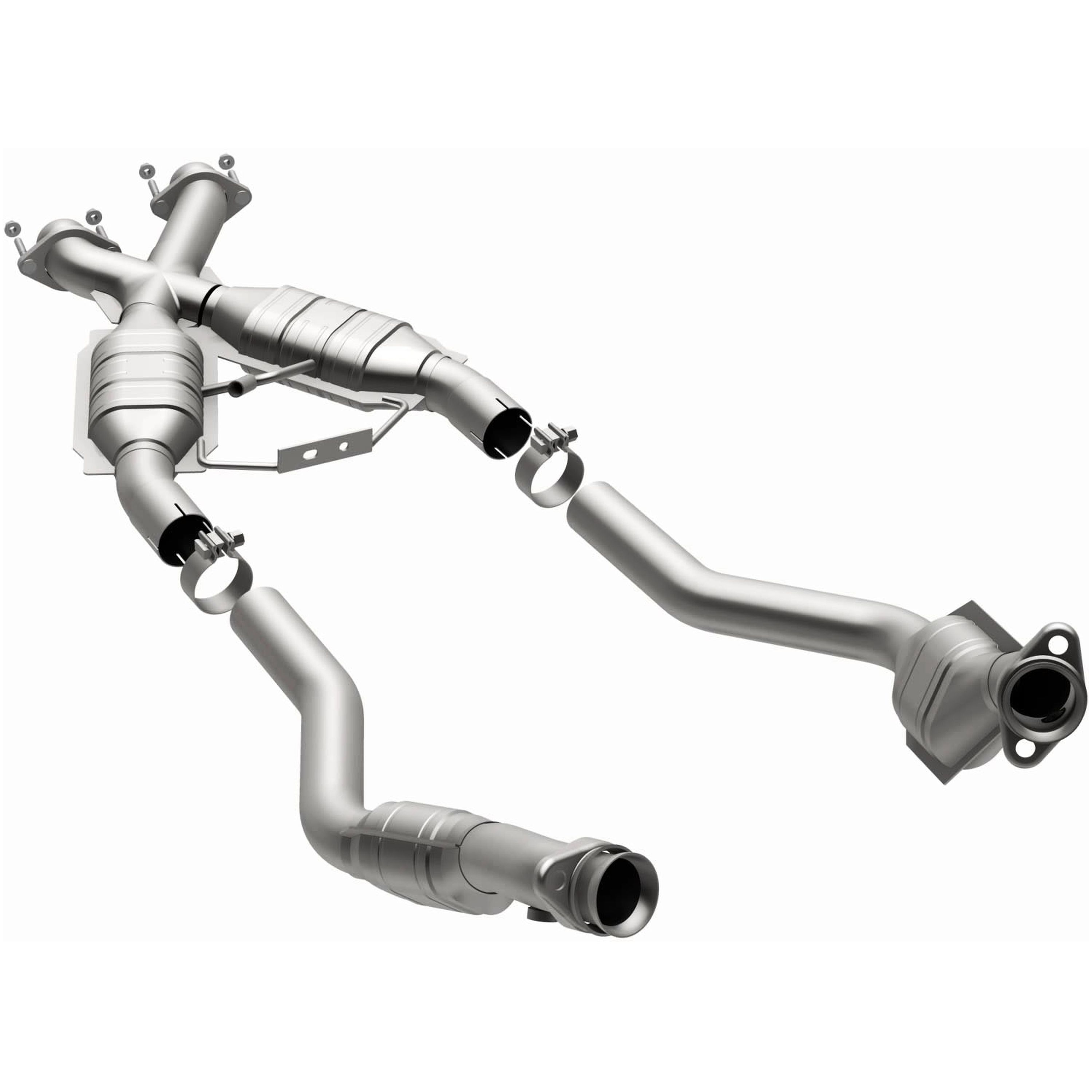 1995, 1994 Ford Mustang Catalytic Converter