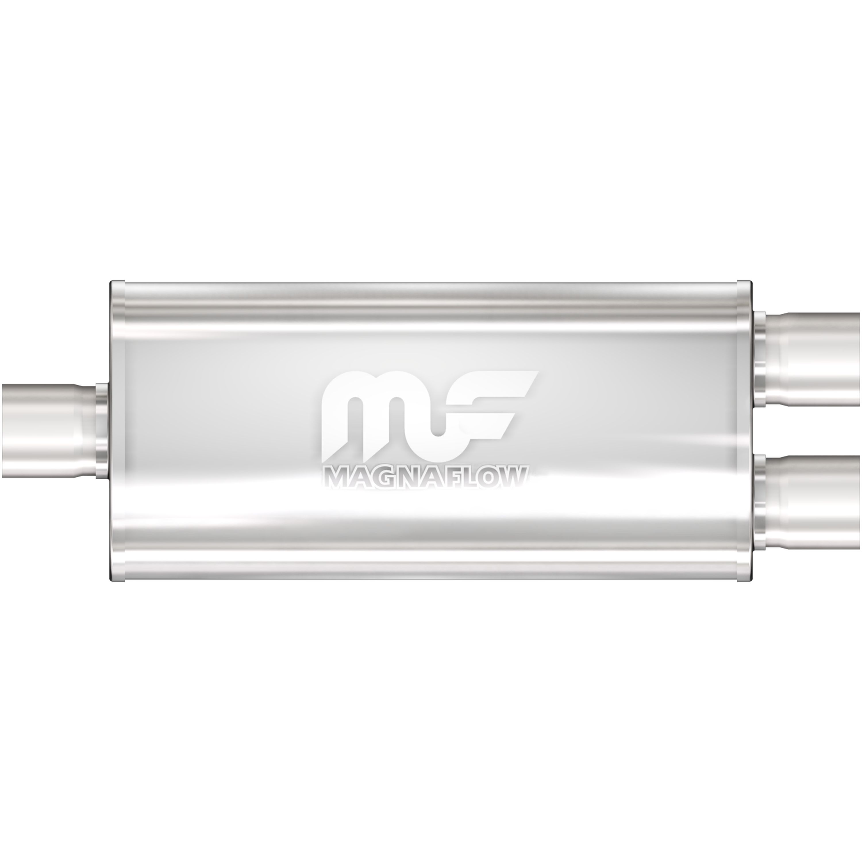 2004, 2003, 2002, 2001, 2000, 1999, 1998, 1997 Ford F-150 Exhaust Muffler