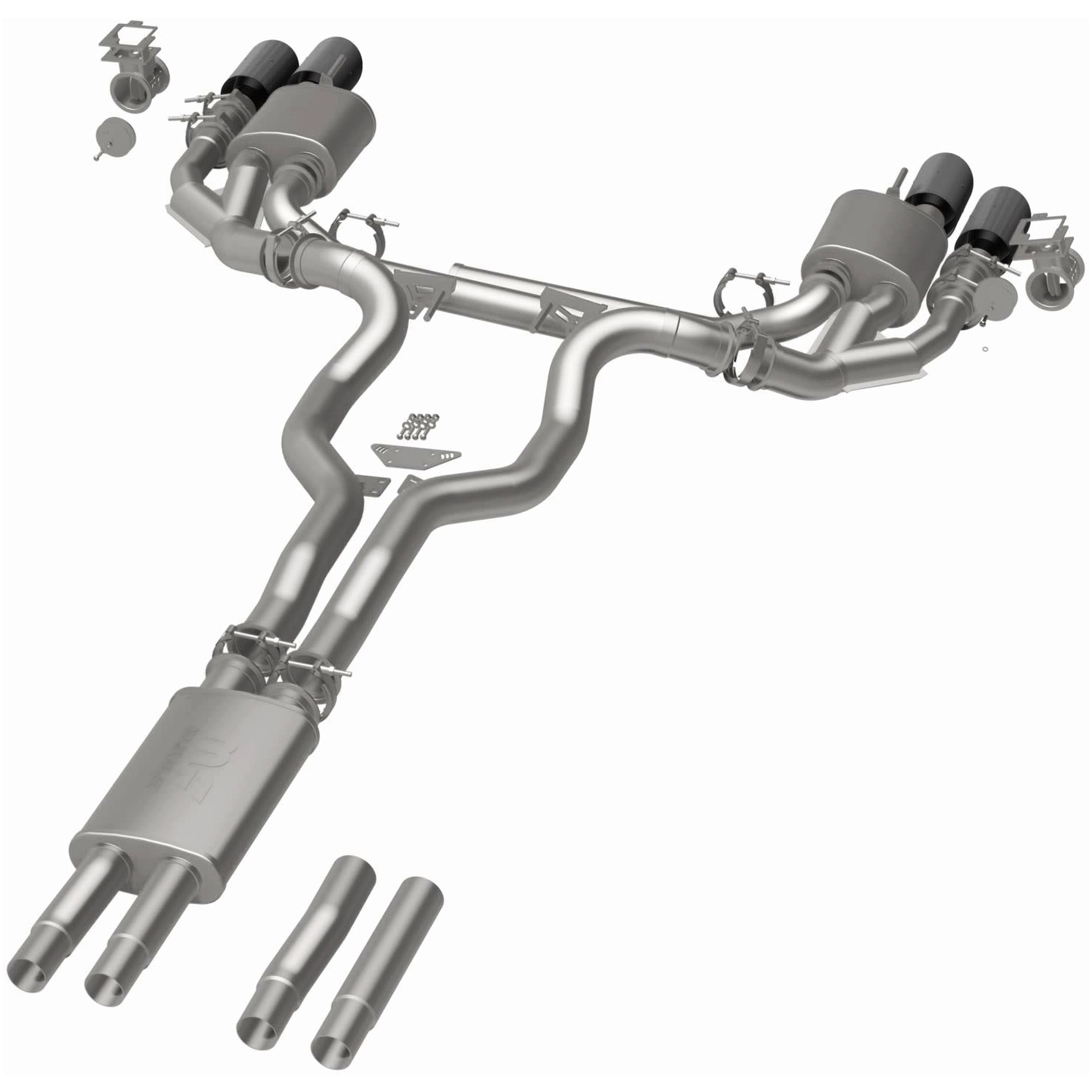2023, 2022, 2021, 2020, 2019, 2018 Ford Mustang Exhaust System Kit