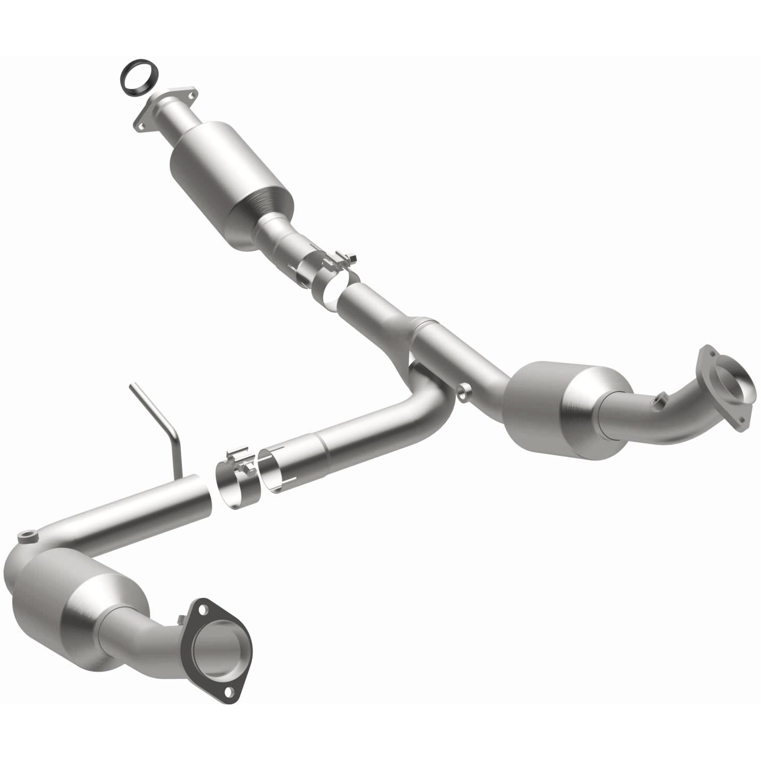 2005, 2004 Ford Explorer Catalytic Converter