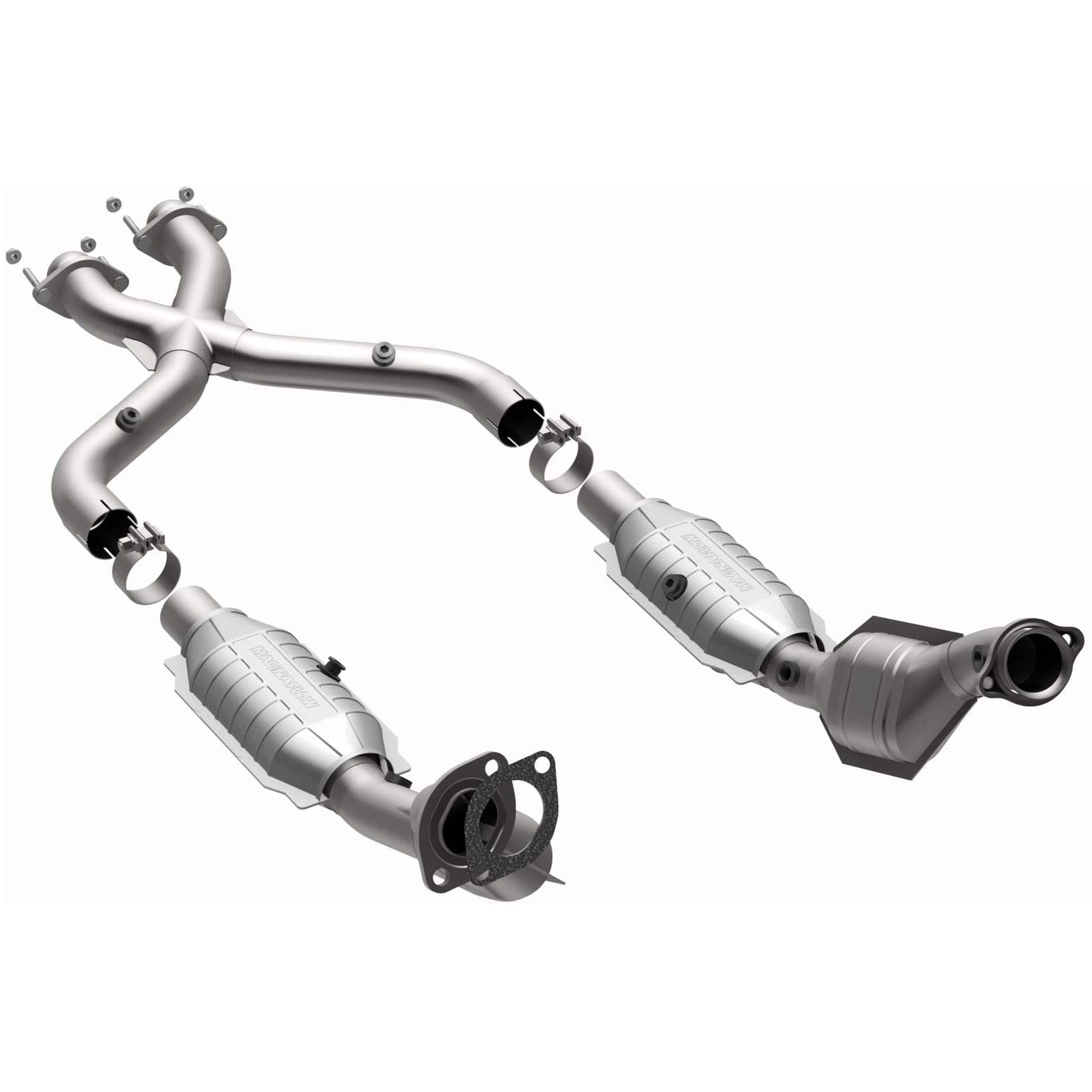 2004, 2003, 2002, 2001, 2000, 1999 Ford Mustang Catalytic Converter