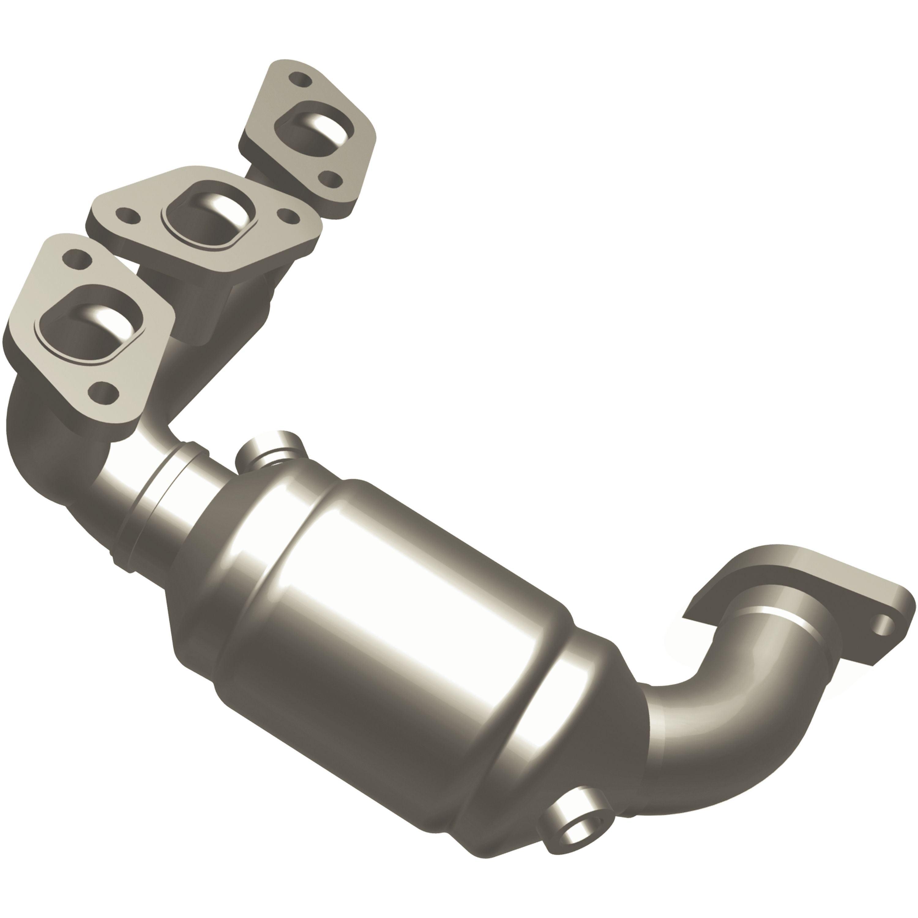 1995 Ford Contour Catalytic Converter with Integrated Exhaust Manifo