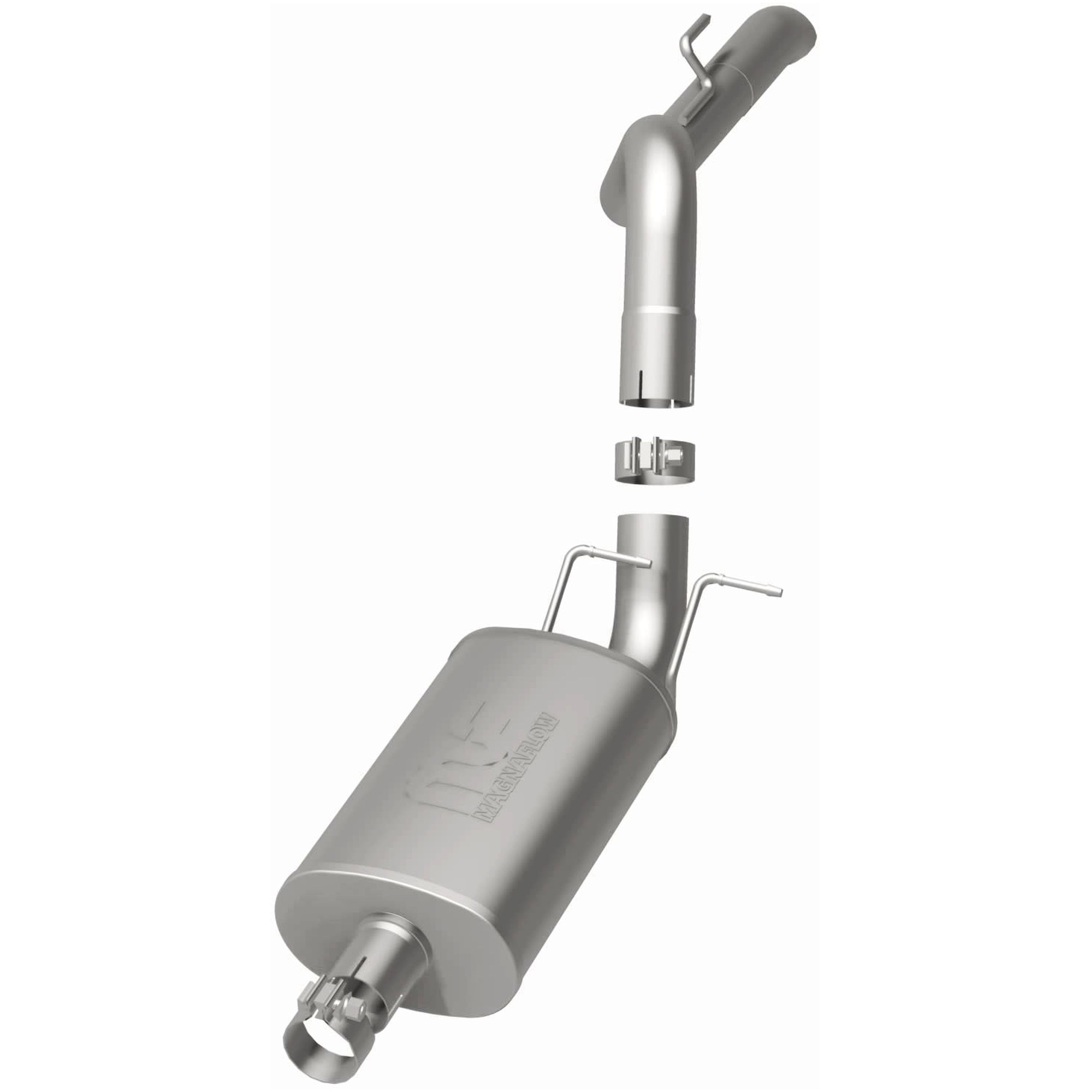 1995, 1994, 1993, 1992, 1991 Jeep Wrangler Exhaust System Kit