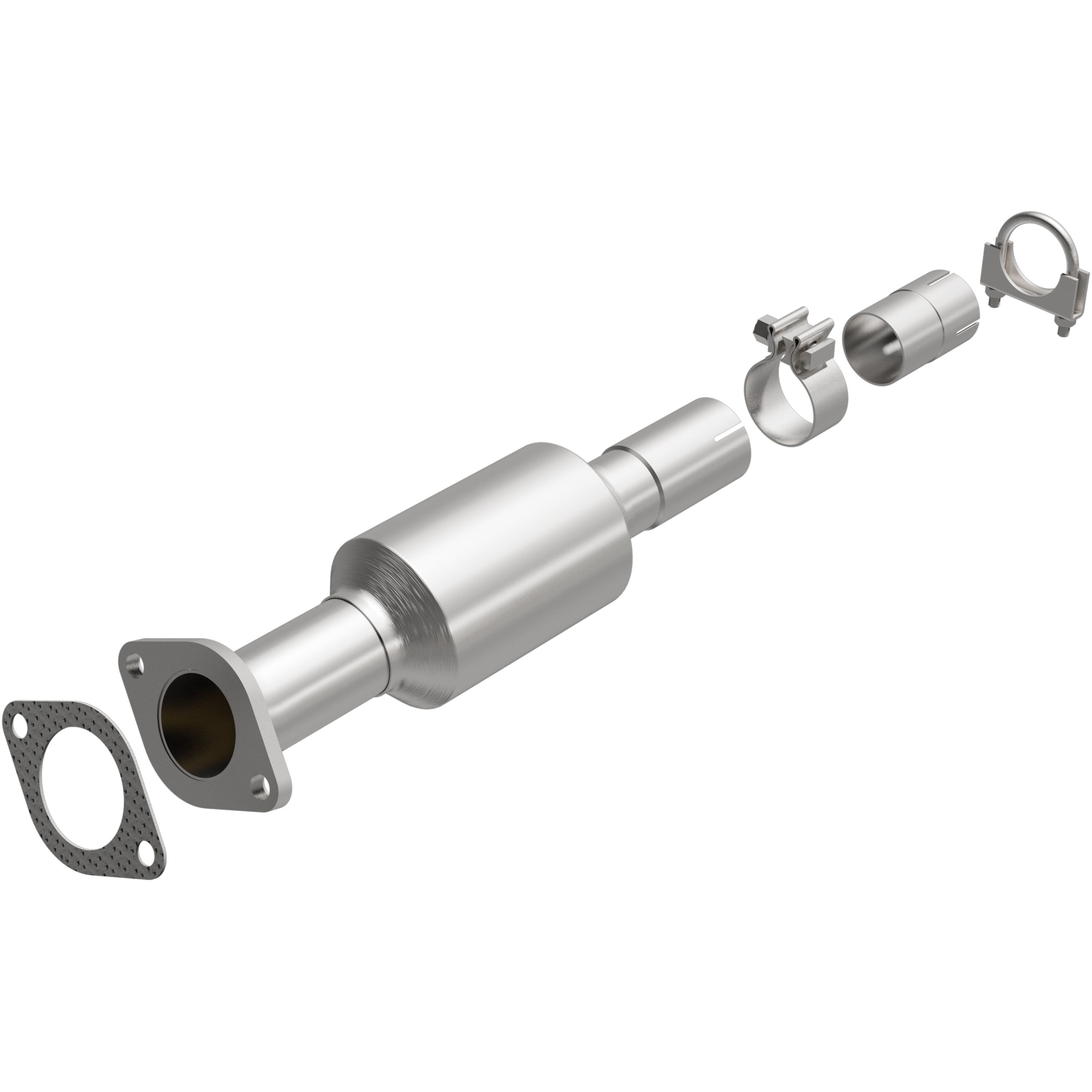 2015, 2014, 2013, 2012 Kia Rio Catalytic Converter