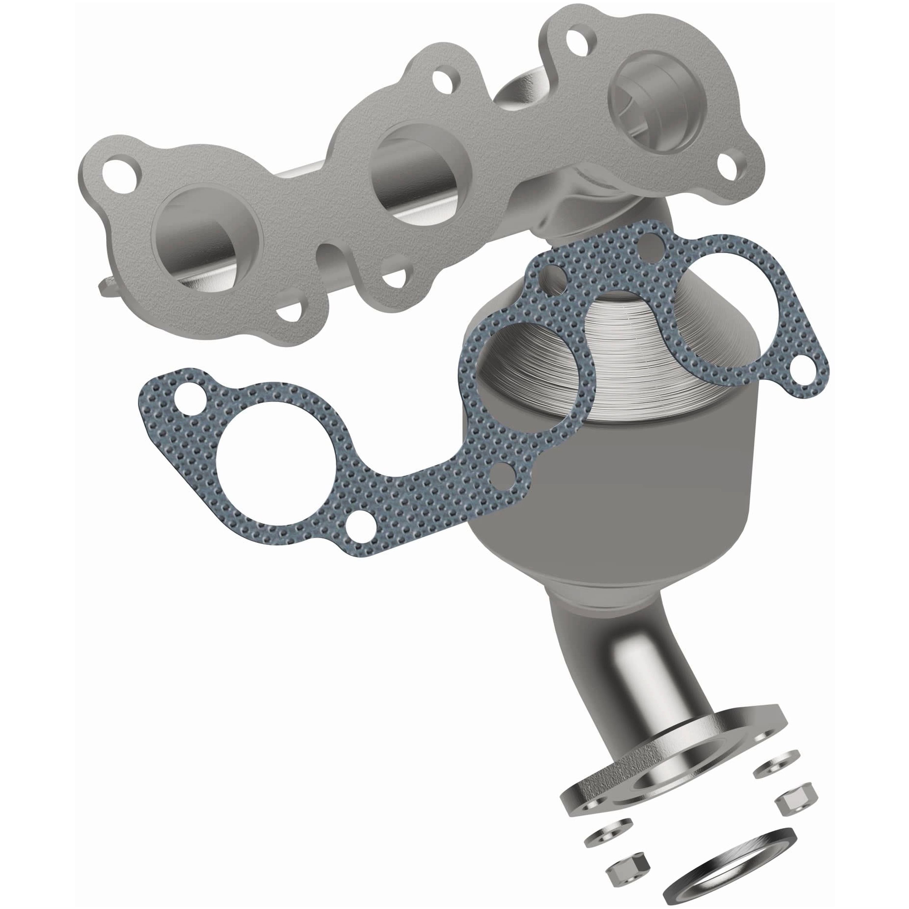 2004 Lexus ES330 Catalytic Converter with Integrated Exhaust Manifo