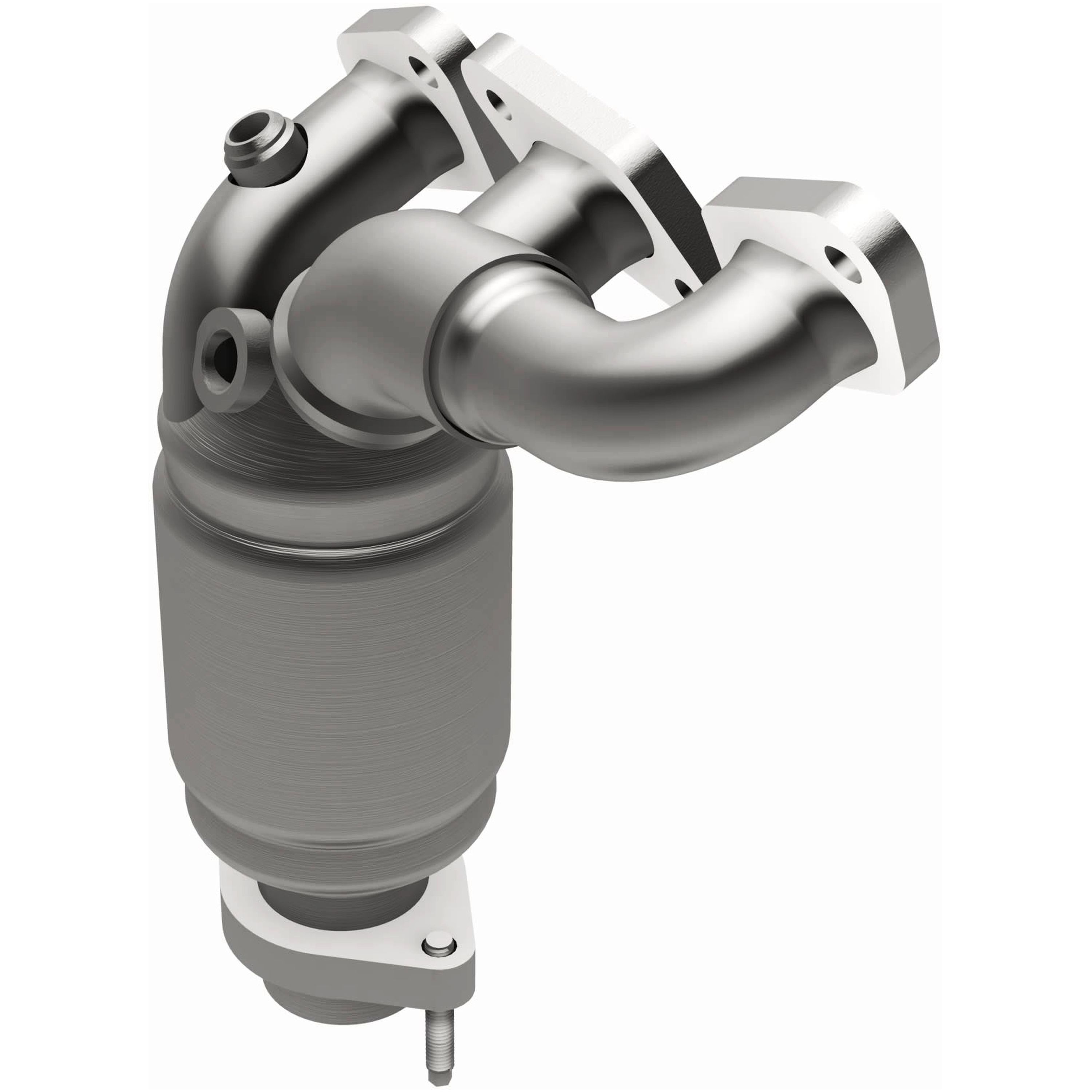 2000, 1999, 1998, 1997, 1996, 1995 Ford Contour Catalytic Converter with Integrated Exhaust Manifo