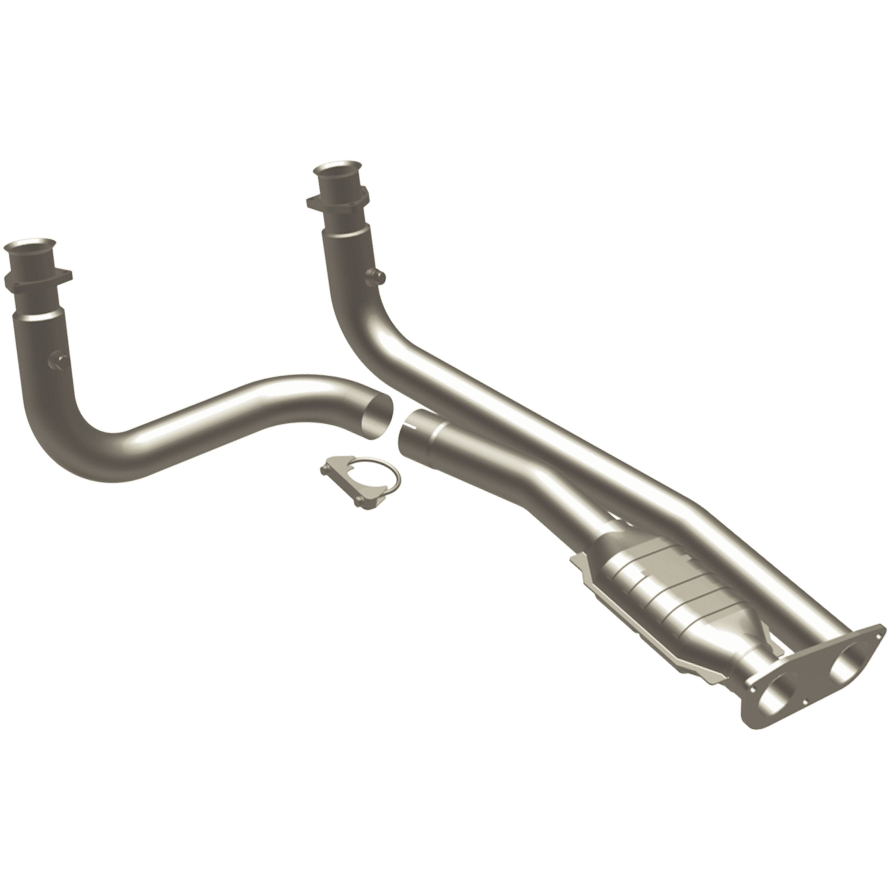 1997, 1996 GMC C3500 Catalytic Converter