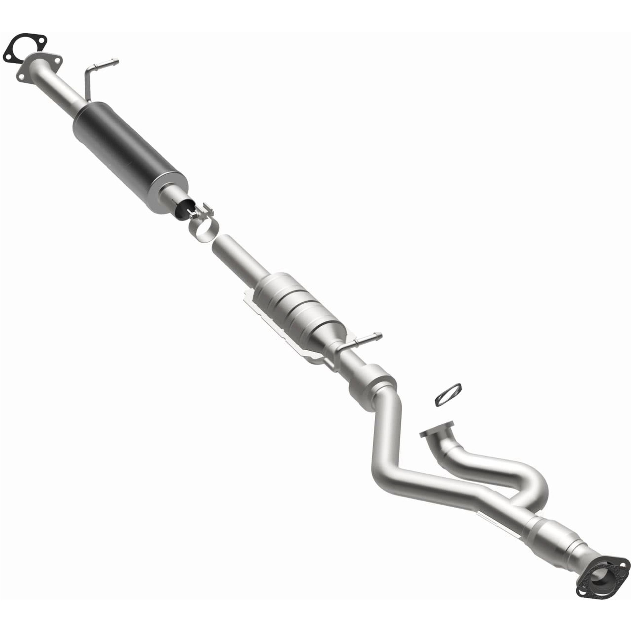 2006, 2005 Hyundai Santa Fe Fe Catalytic Converter