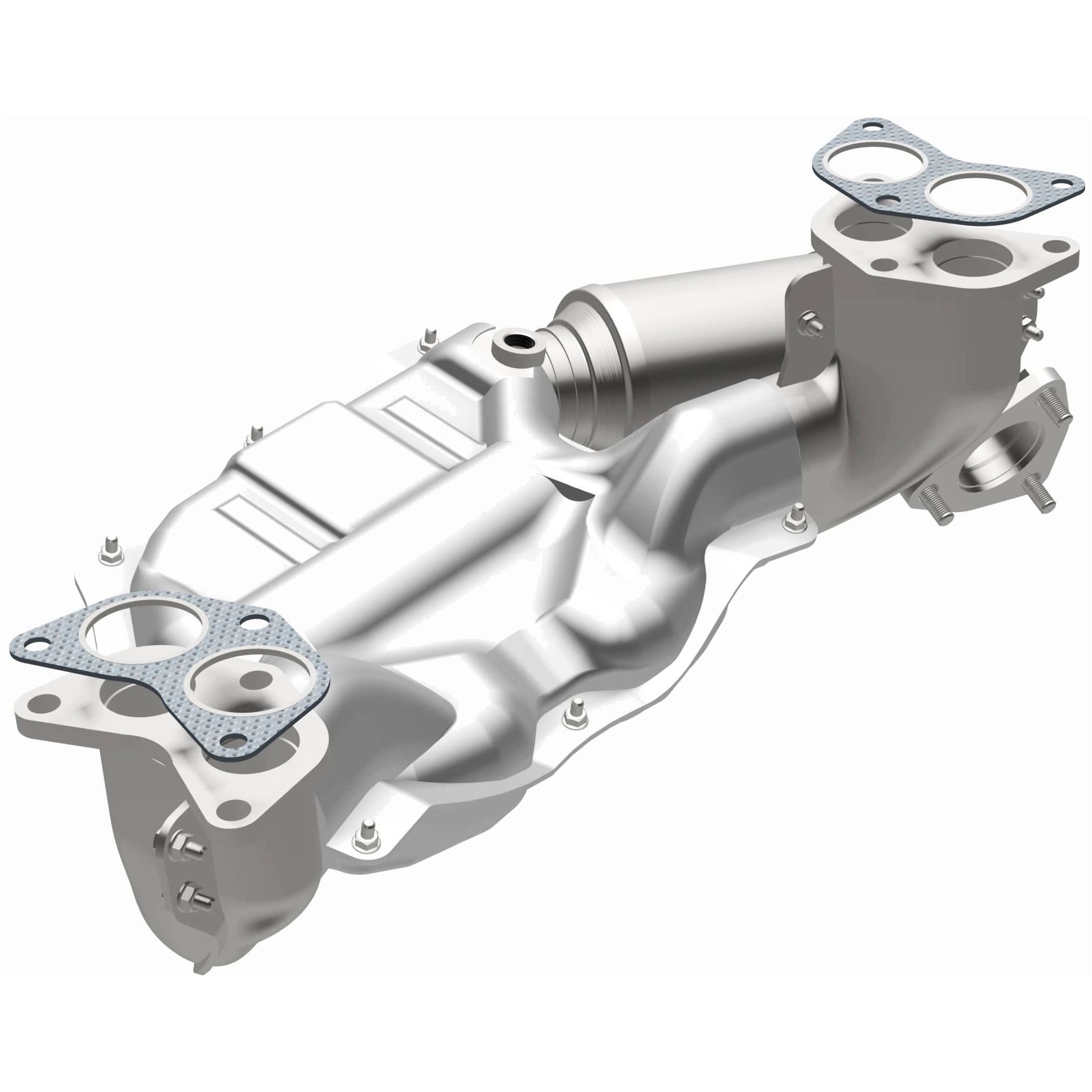 2019, 2018, 2017, 2016, 2015, 2014, 2013 Subaru Outback Catalytic Converter with Integrated Exhaust Manifo