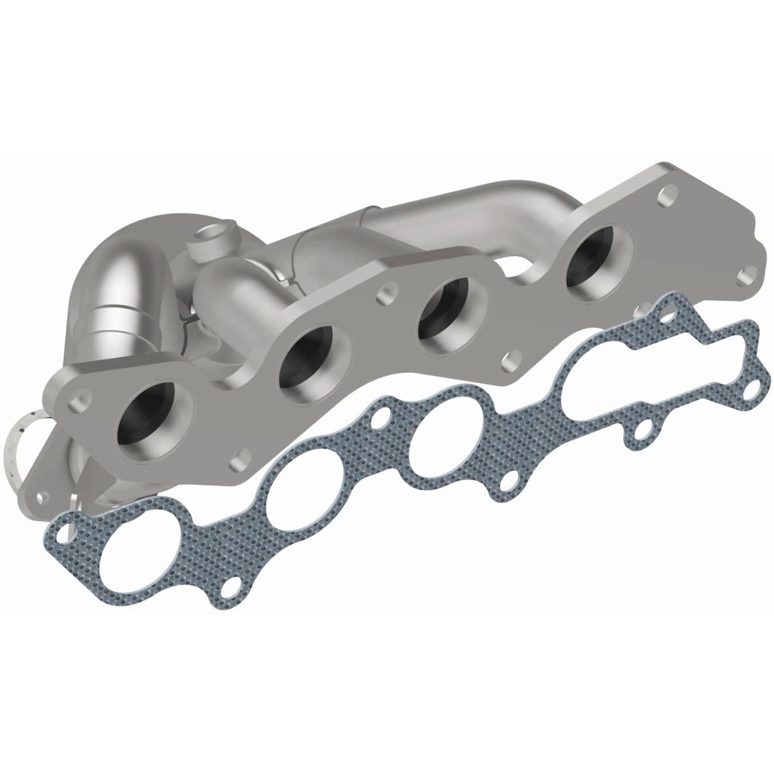 2008, 2007, 2006 Mazda 6 Catalytic Converter with Integrated Exhaust Manifo