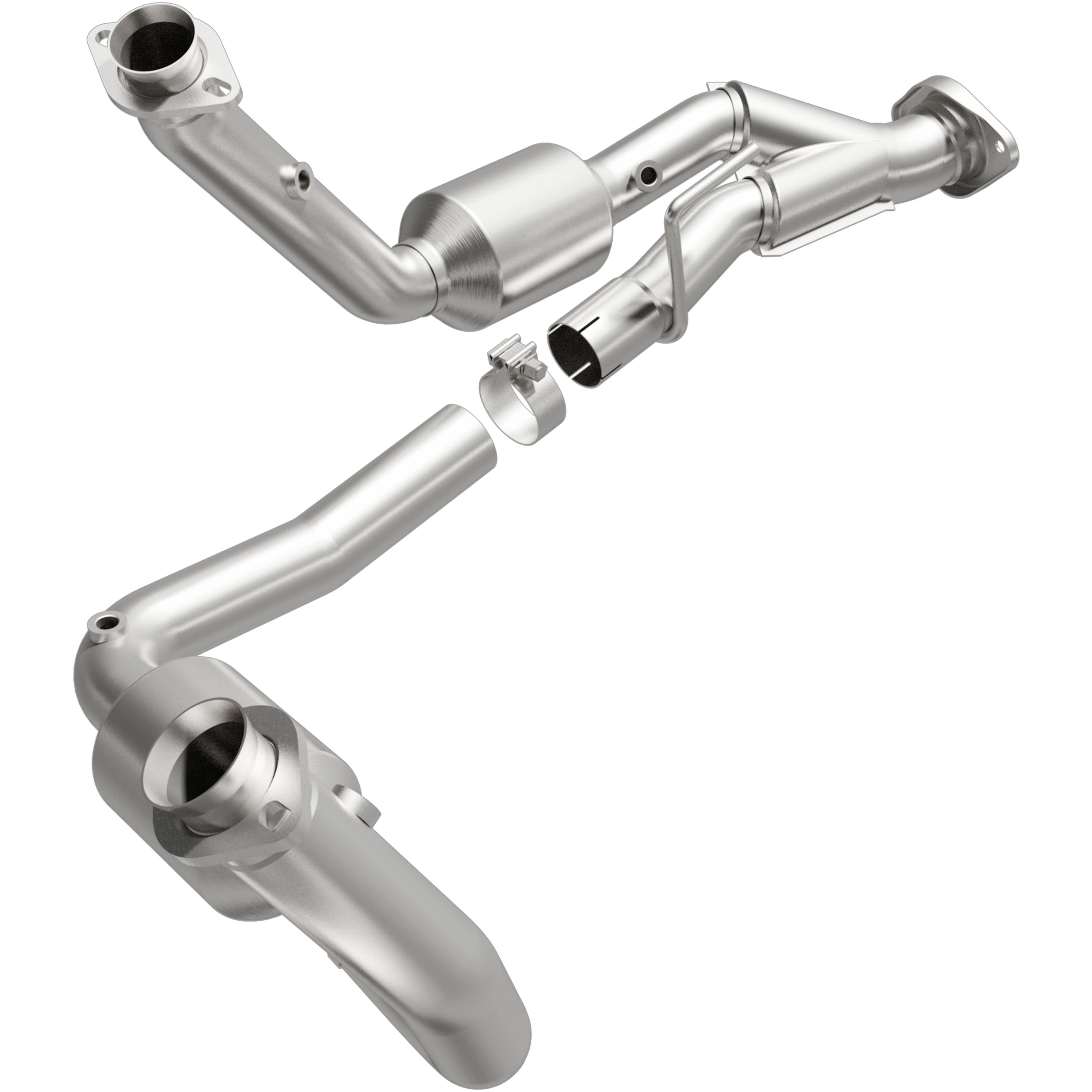 2010, 2009, 2008, 2007, 2006 Jeep Commander Catalytic Converter