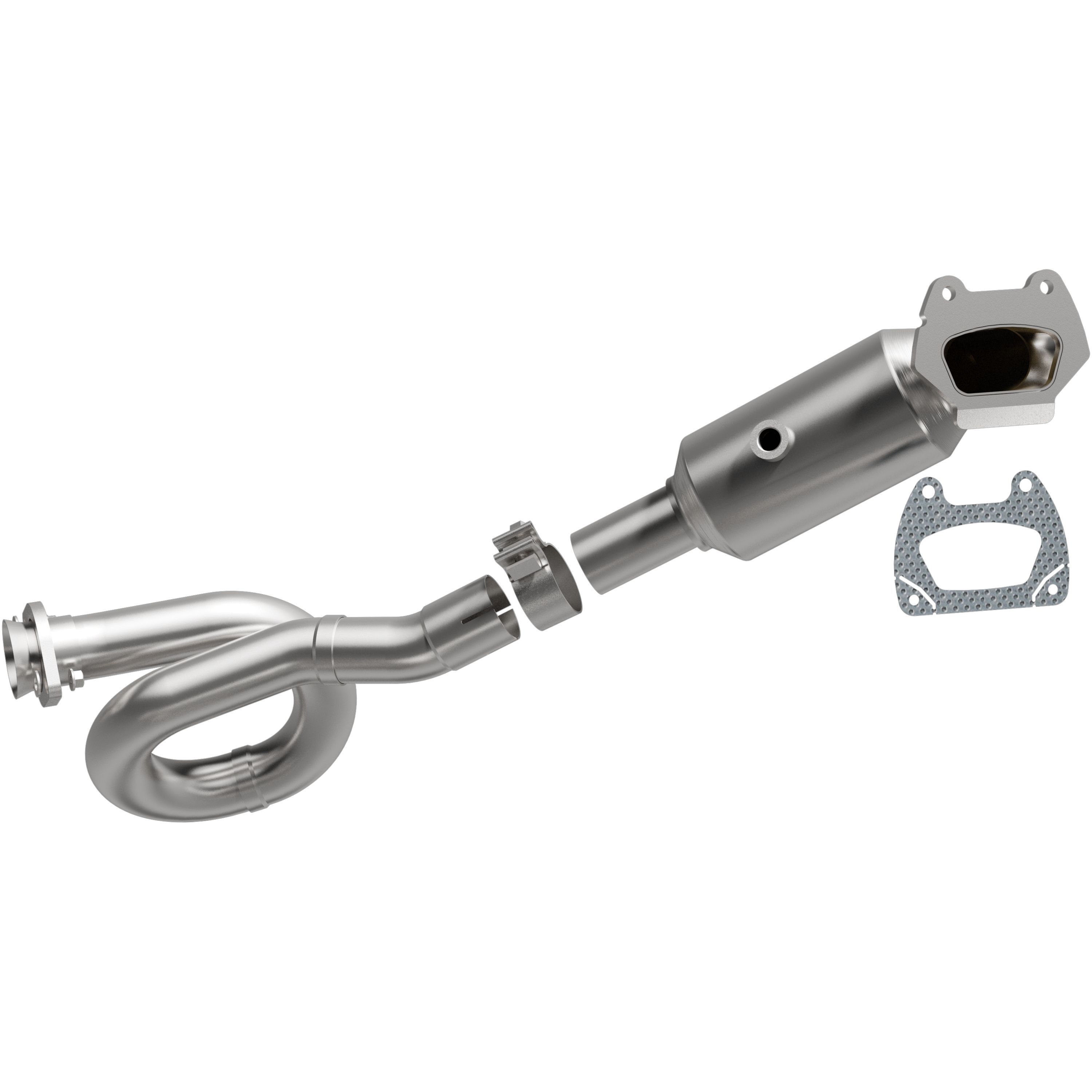 2017, 2016, 2015, 2014, 2013, 2012 Jeep Wrangler Catalytic Converter