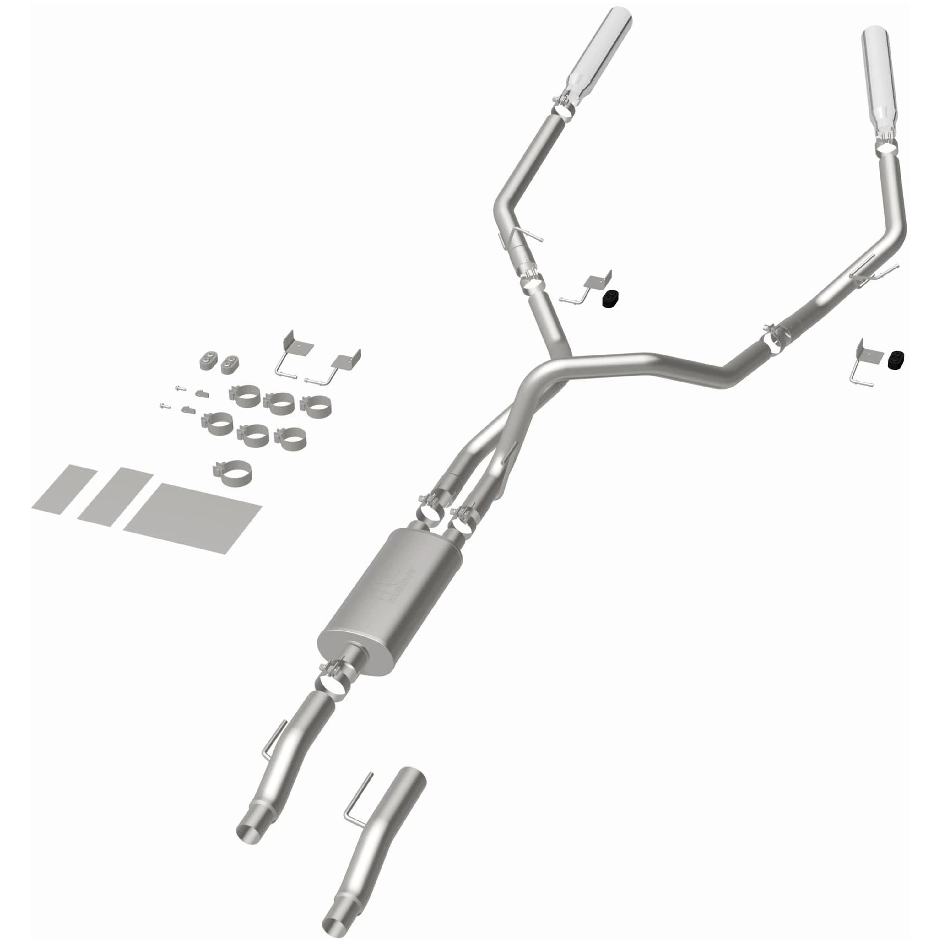 2014, 2013, 2012, 2011 Ford F-150 Exhaust System Kit