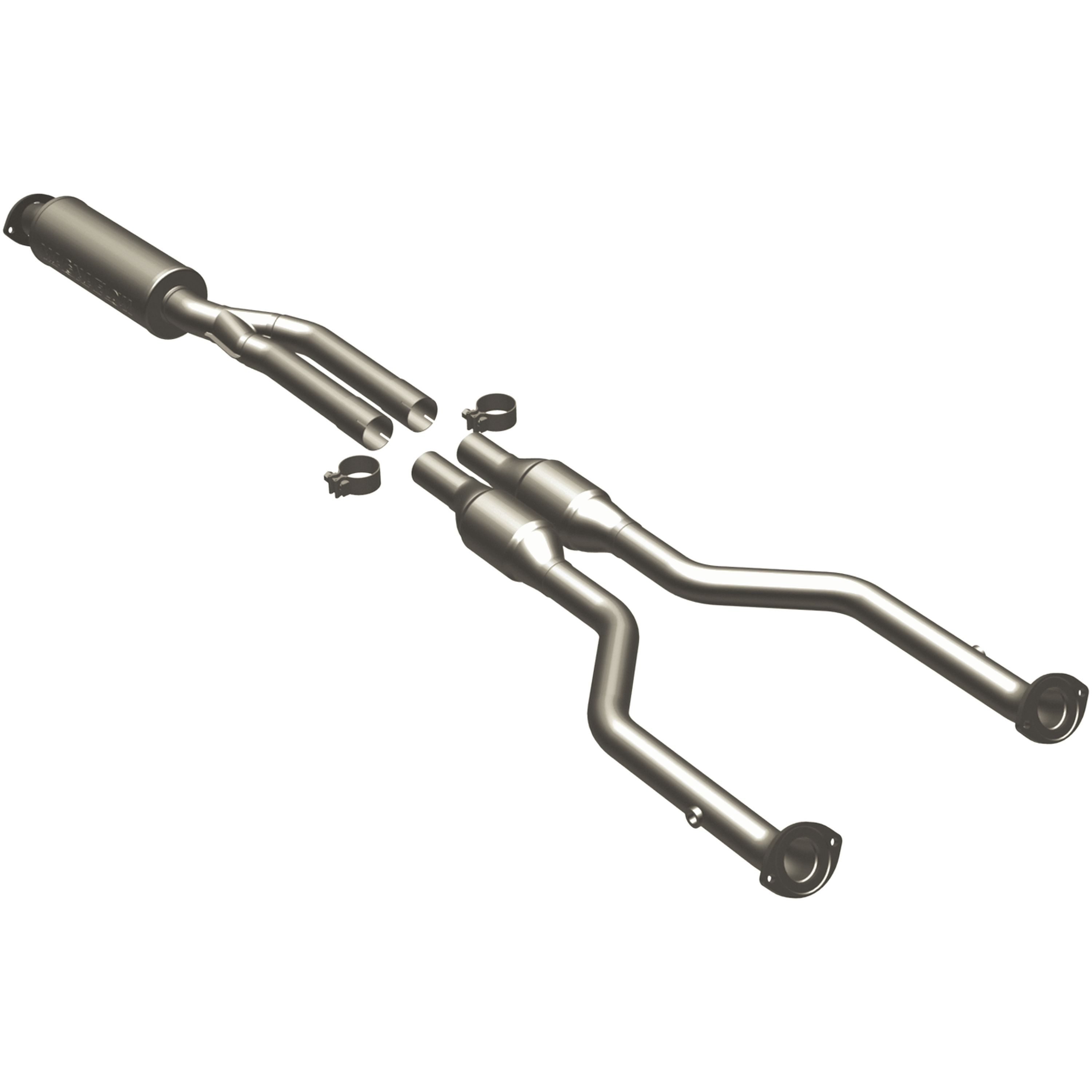 2013, 2012, 2011, 2010, 2009, 2008, 2007, 2006 Lexus IS250 Catalytic Converter