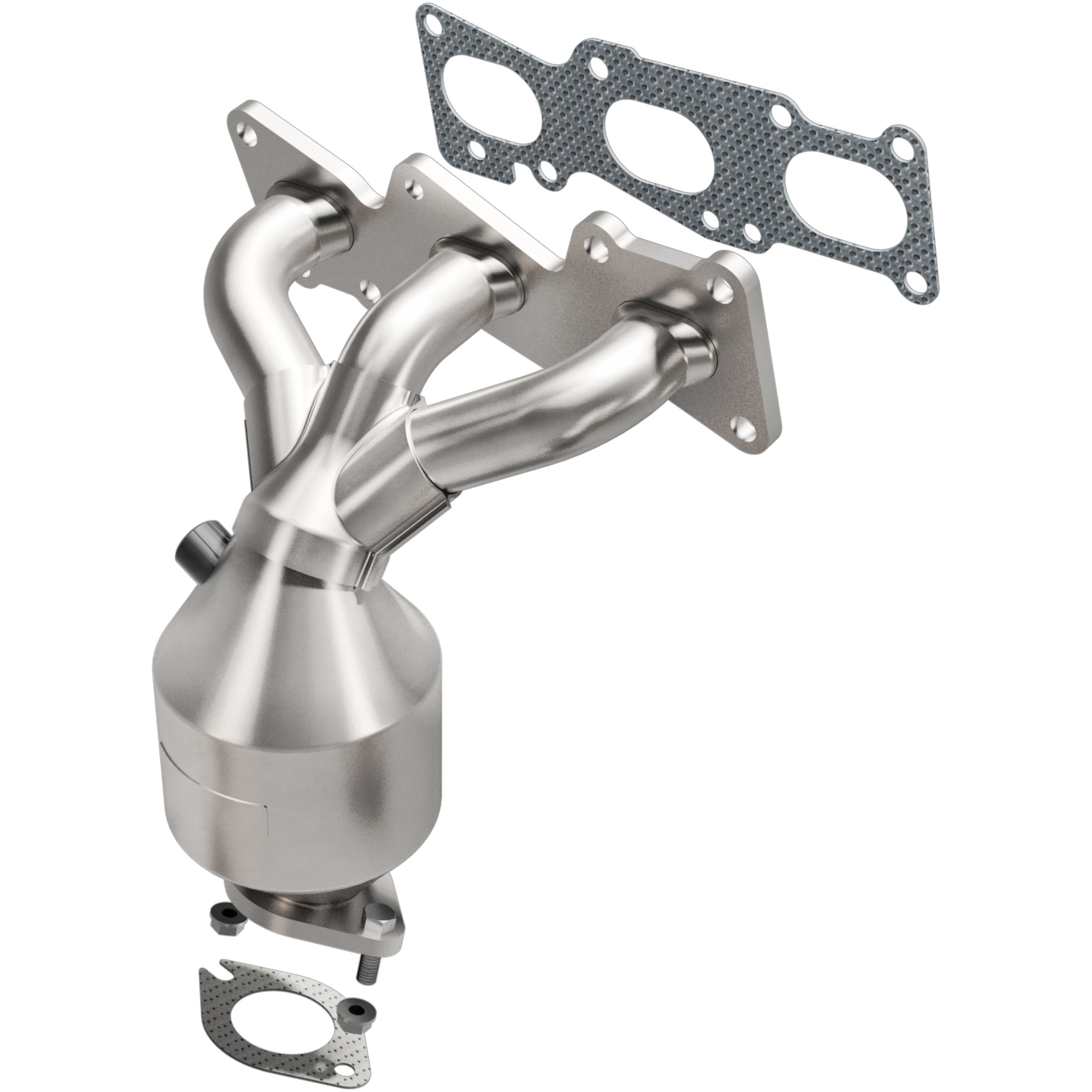 2011, 2010, 2009, 2008, 2007, 2006 Hyundai Azera Catalytic Converter with Integrated Exhaust Manifo