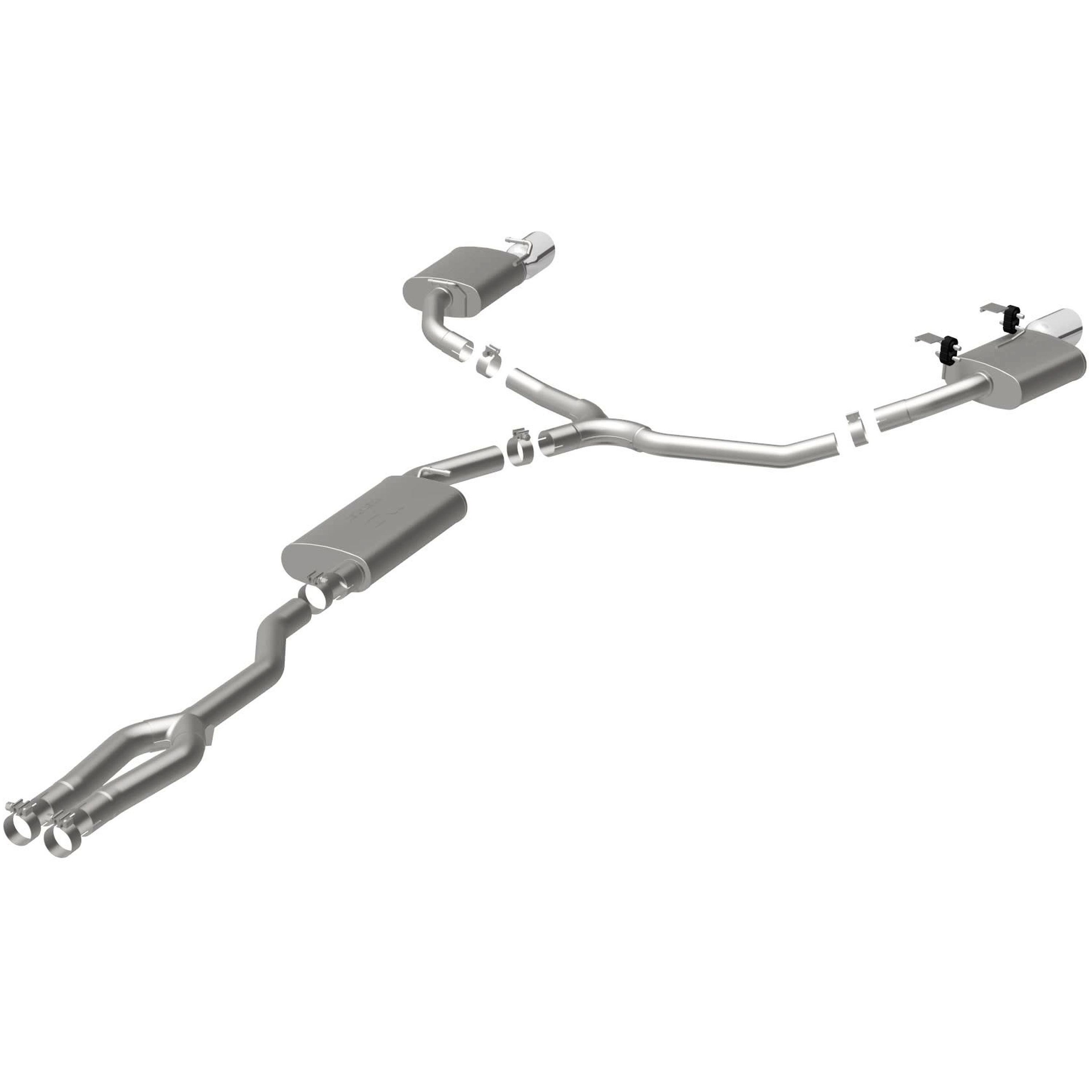 2010, 2009, 2008, 2007, 2006 Dodge Charger Exhaust System Kit