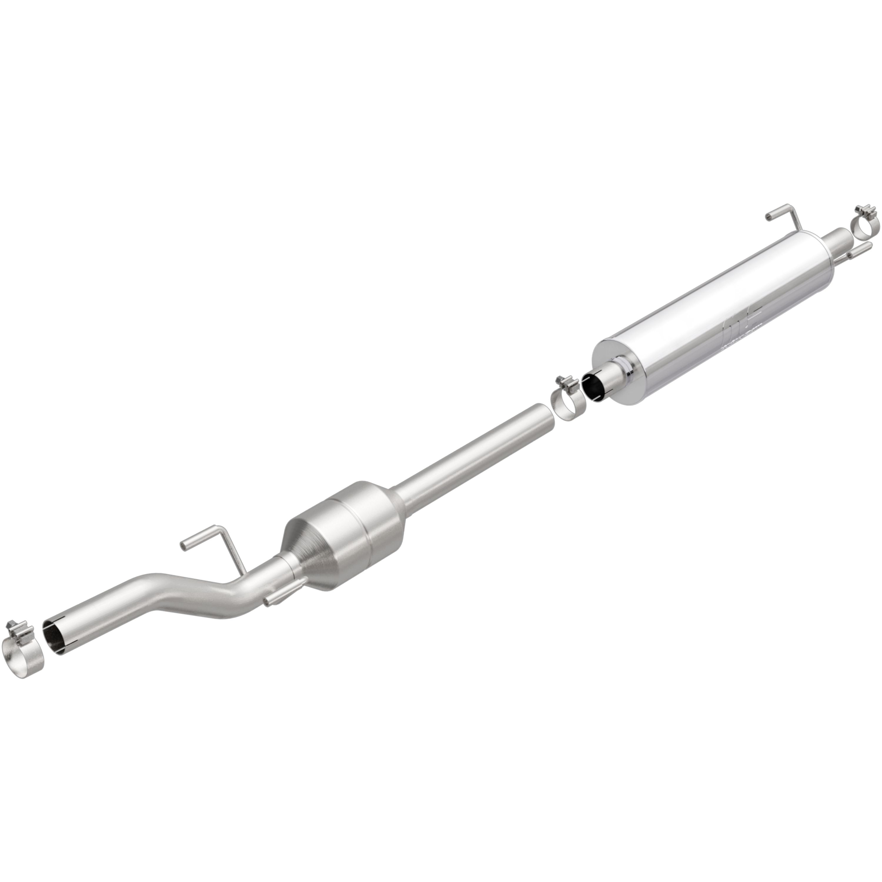 2006, 2005, 2004, 2003 Freightliner Sprinter 2500 2500 Catalytic Converter