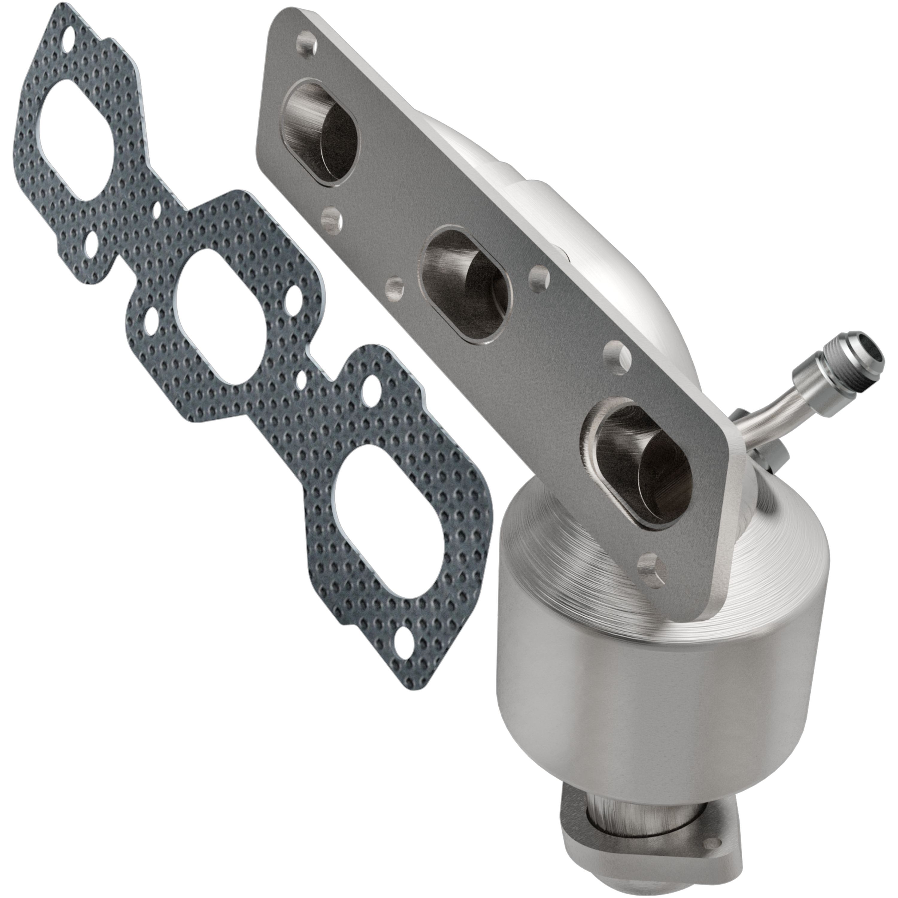 2000, 1999, 1998, 1997, 1996 Ford Contour Catalytic Converter with Integrated Exhaust Manifo