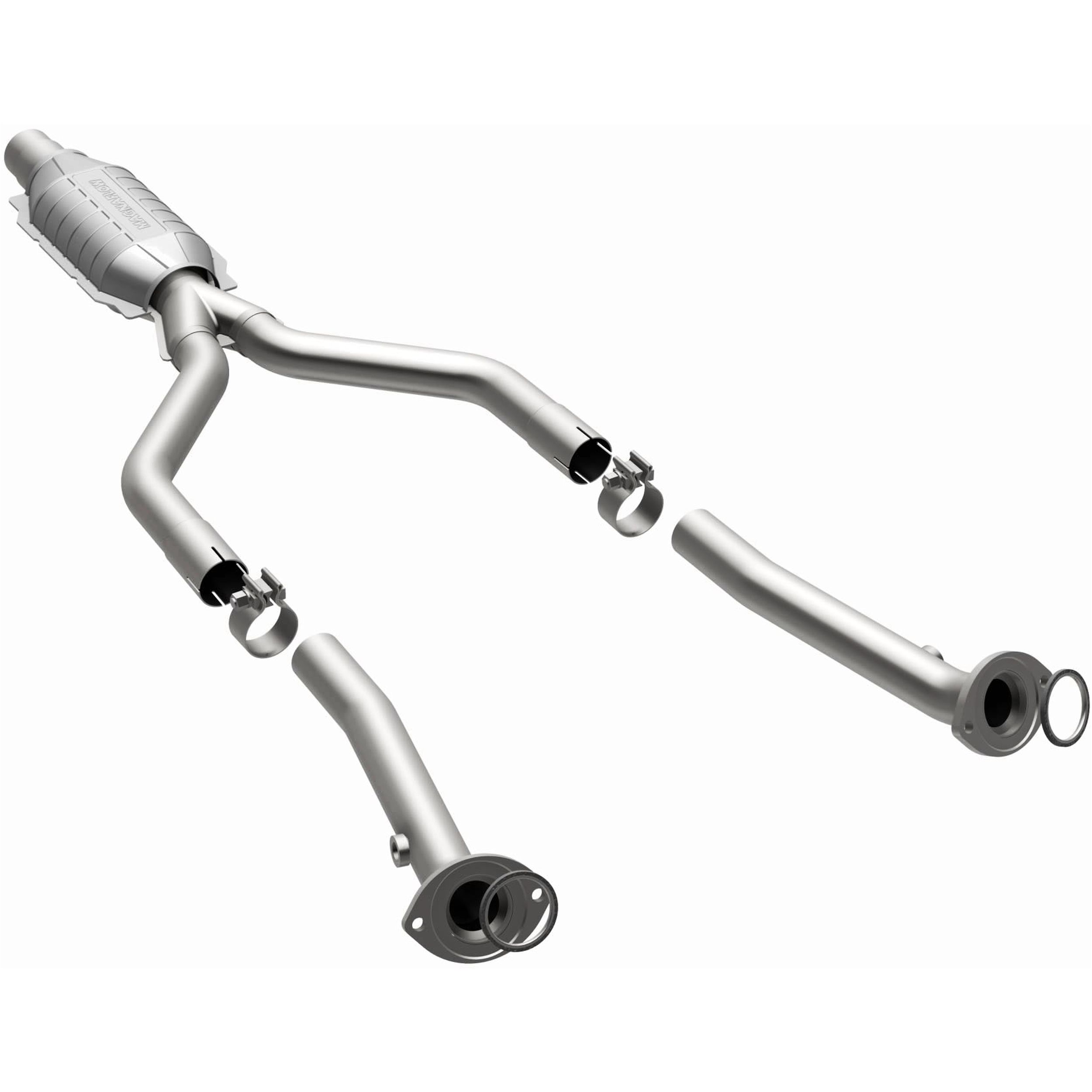 2006, 2005, 2004, 2003, 2002, 2001 Lexus LS430 Catalytic Converter