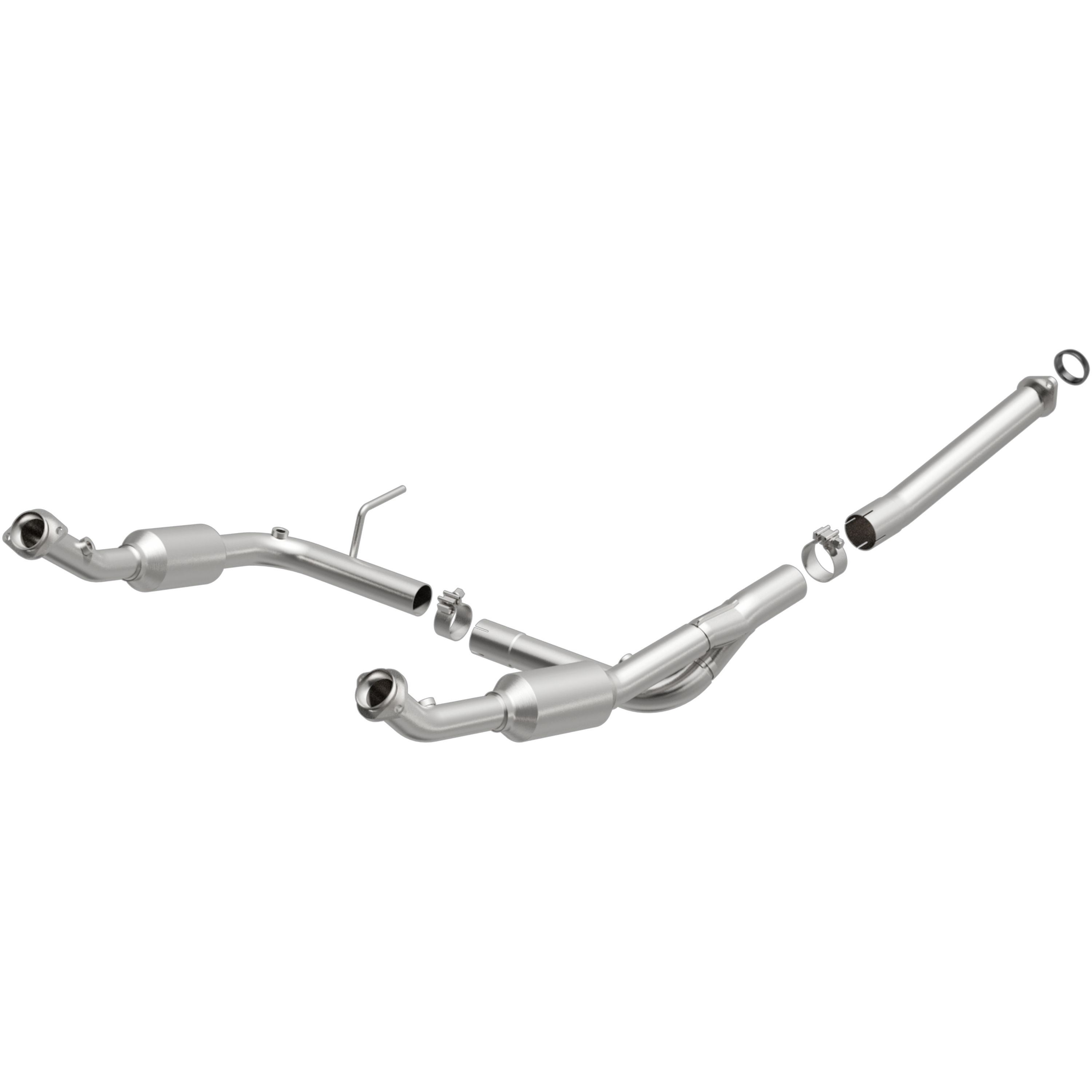 2005, 2004 Ford Explorer Catalytic Converter