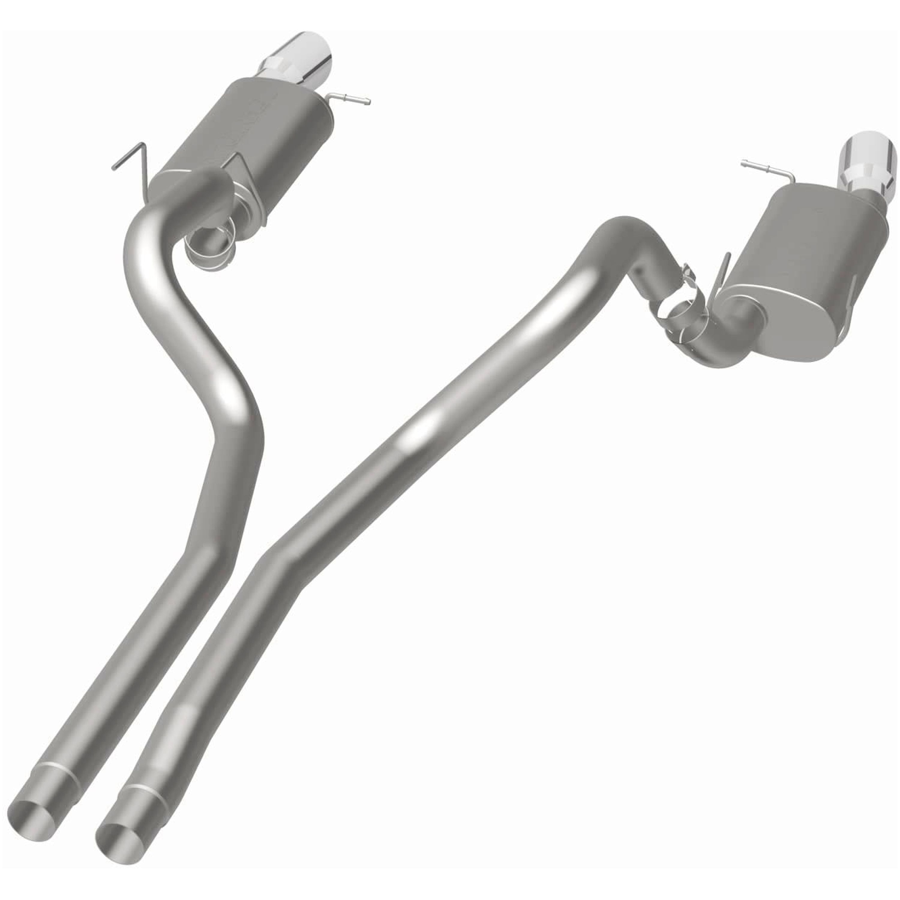2012, 2011 Ford Mustang Exhaust System Kit