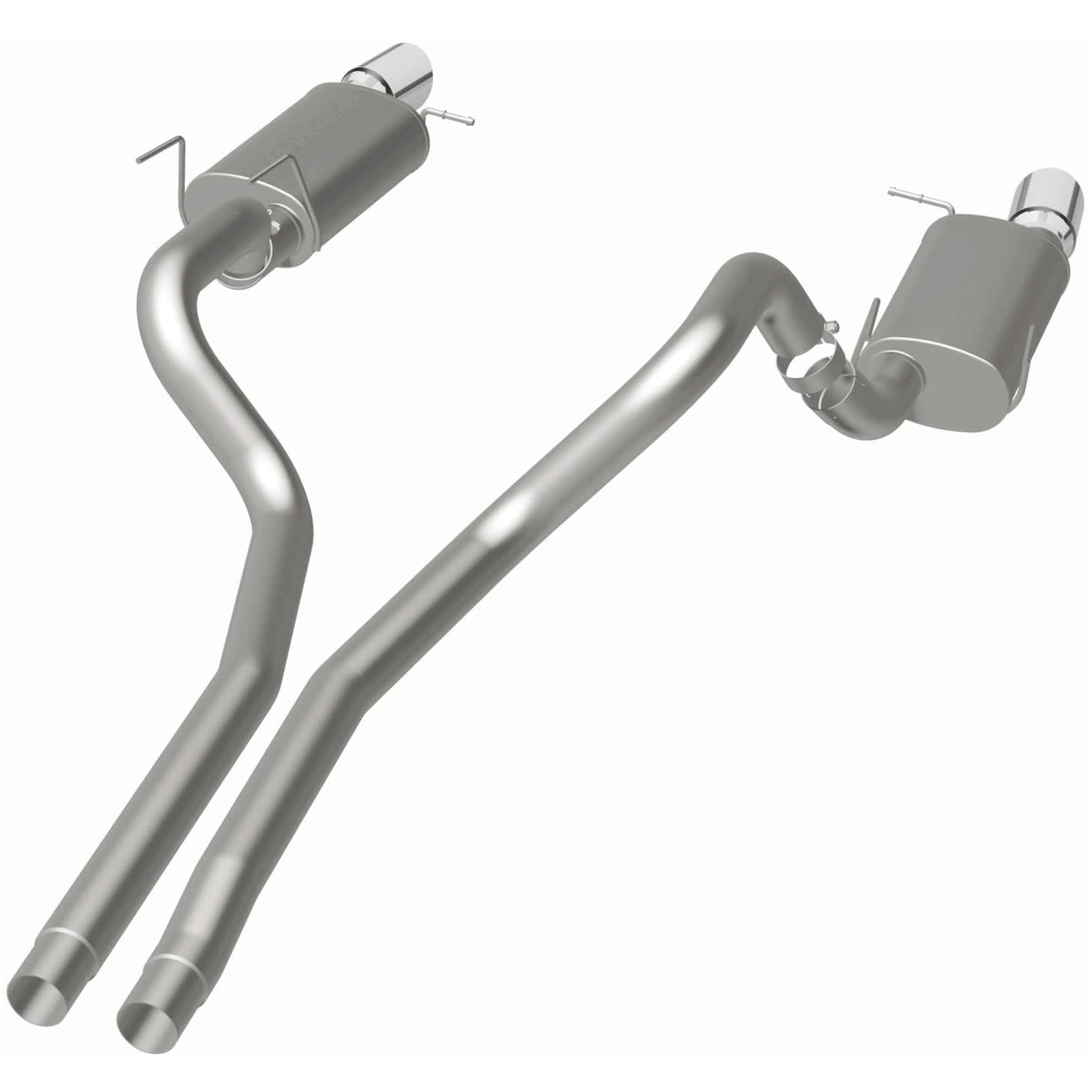 2014, 2013 Ford Mustang Exhaust System Kit