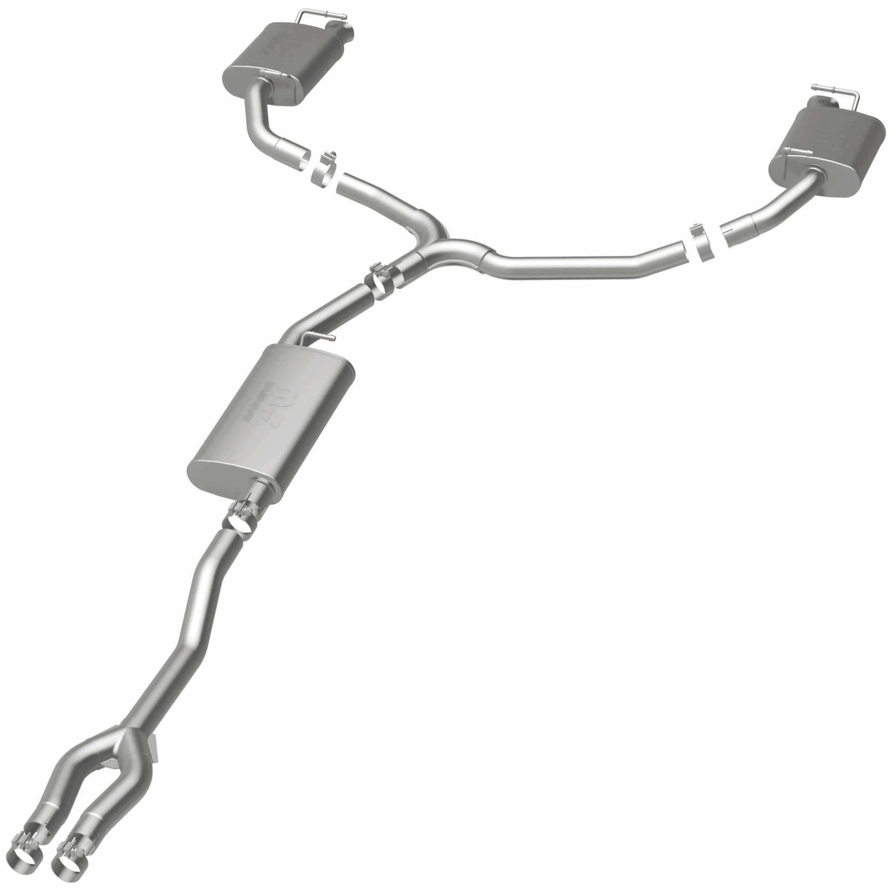 2014, 2013, 2012, 2011 Dodge Charger Exhaust System Kit